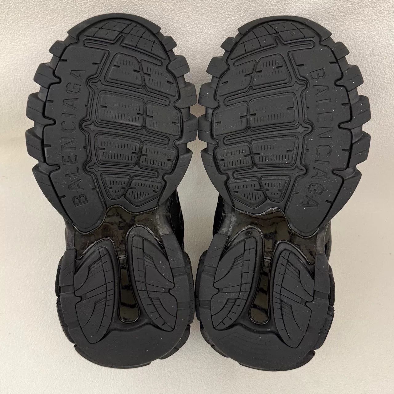 Balenciaga balenciaga track 1.0 black sneakers for men Size US 9 / EU 42 - 6 Thumbnail