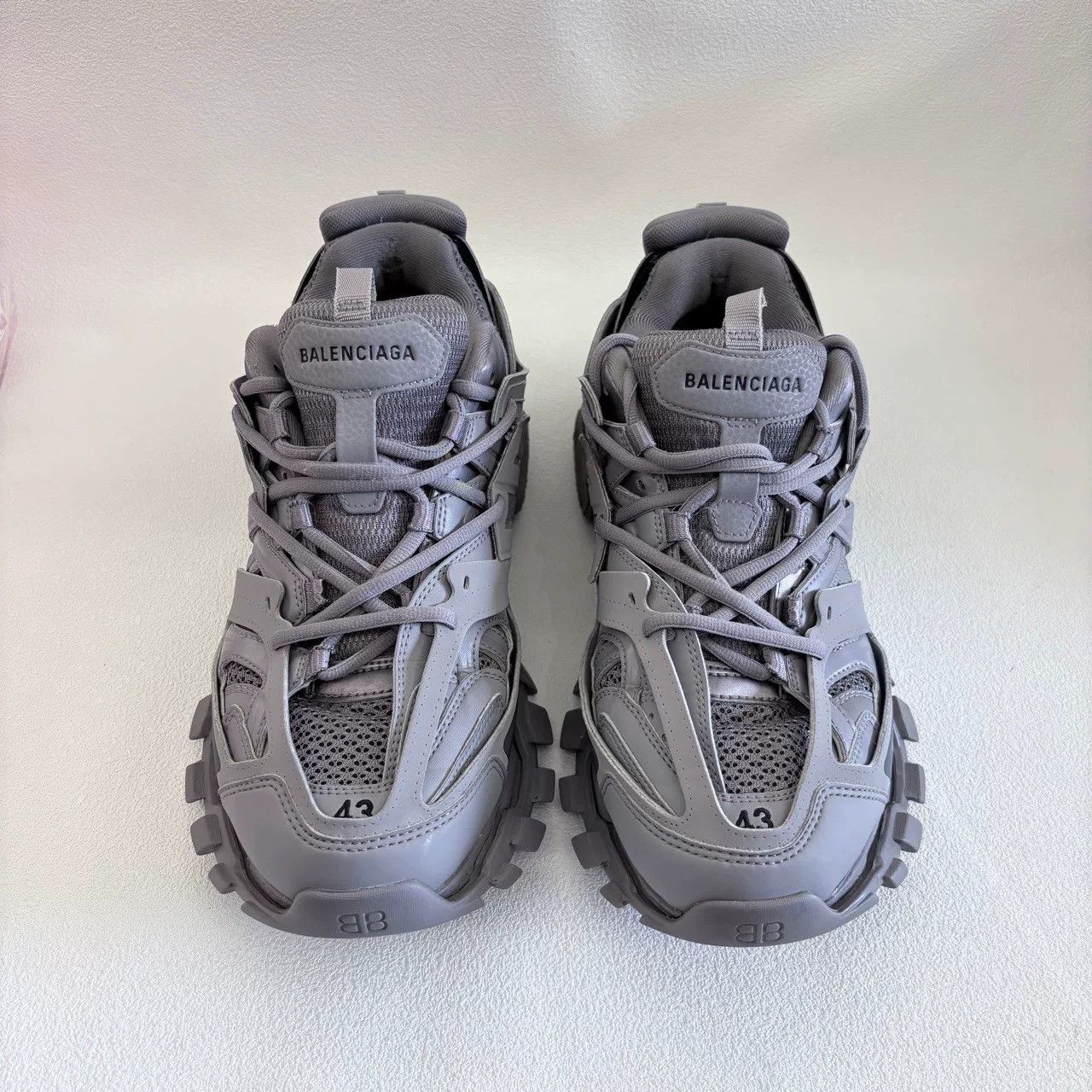 Balenciaga balenciaga track 1.0 sneaker deep gray Size US 10 / EU 43 - 4 Thumbnail