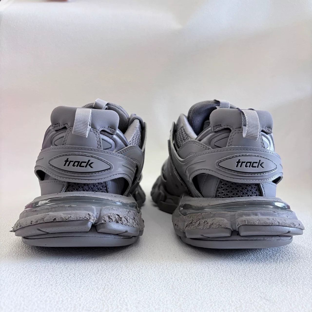 Balenciaga balenciaga track 1.0 sneaker deep gray Size US 10 / EU 43 - 5 Thumbnail