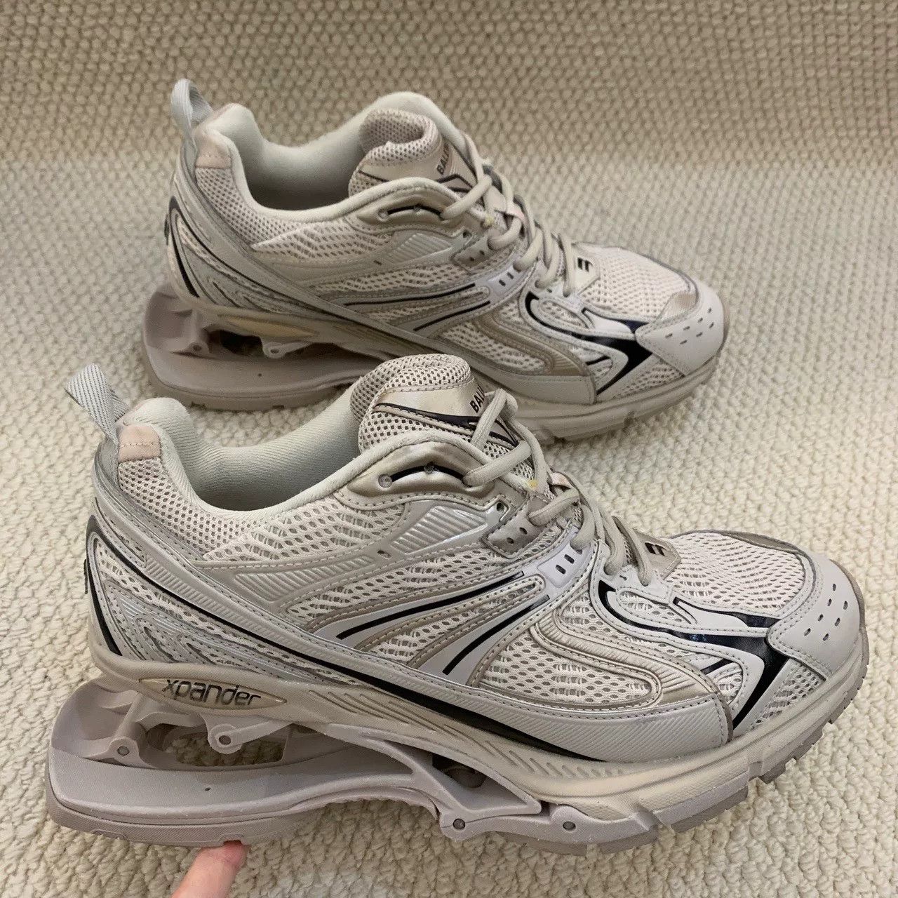 Balenciaga balenciaga x-pander low-top casual shoes Size US 9 / EU 42 - 6 Thumbnail