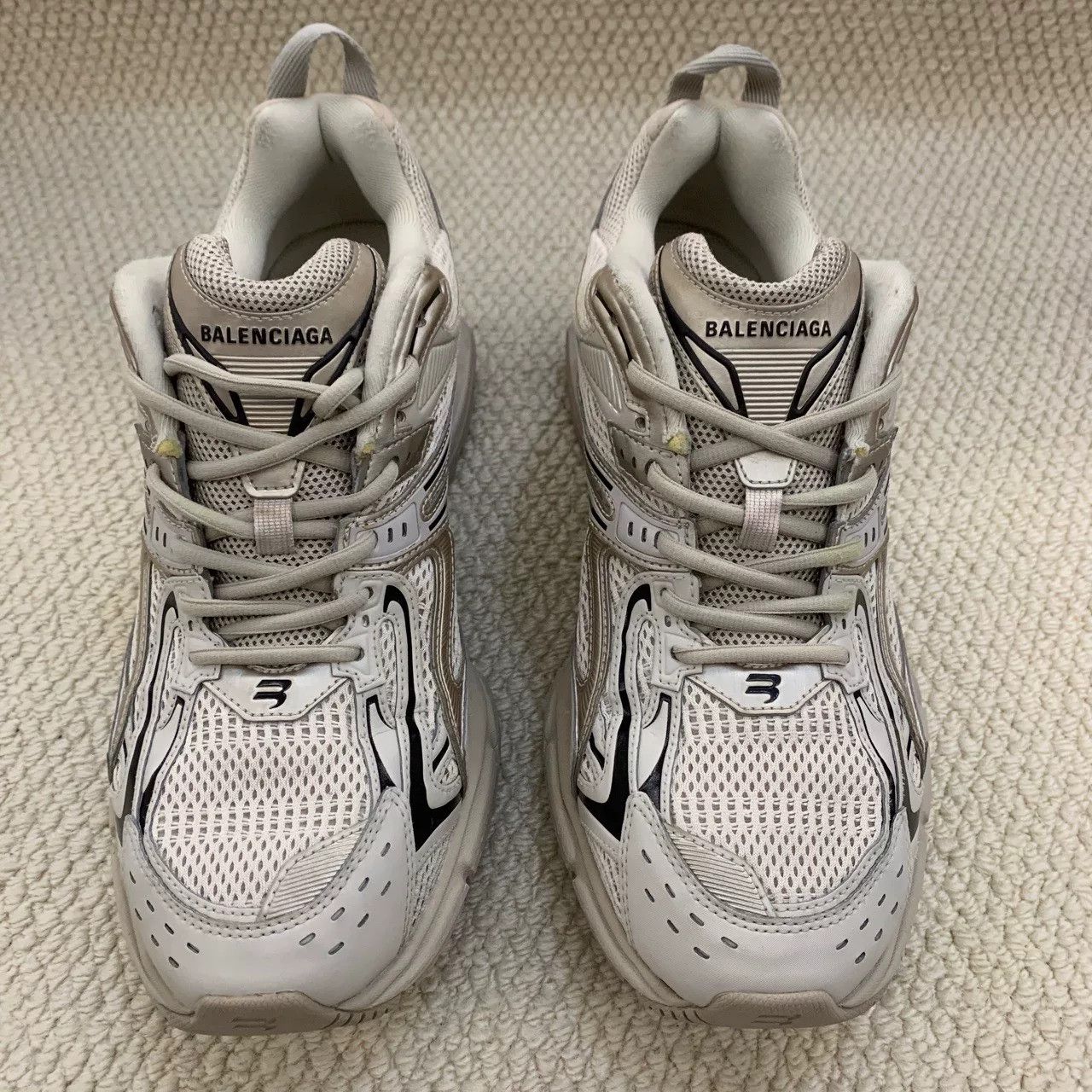 Balenciaga balenciaga x-pander low-top casual shoes Size US 9 / EU 42 - 2 Thumbnail