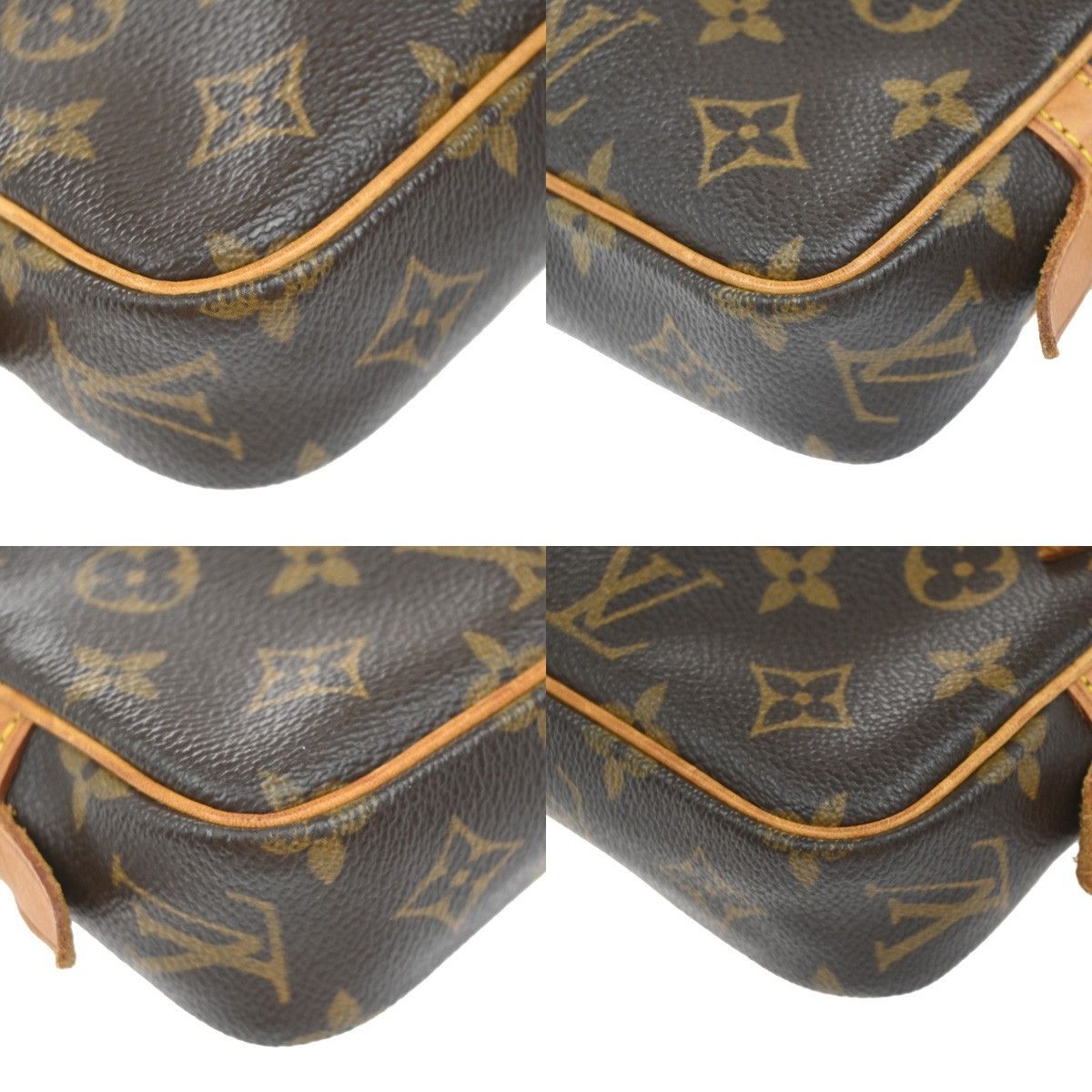 Louis Vuitton Louis Vuitton Pochette Marly Bandouliere Bag Monogram Canvas Size ONE SIZE - 9 Thumbnail