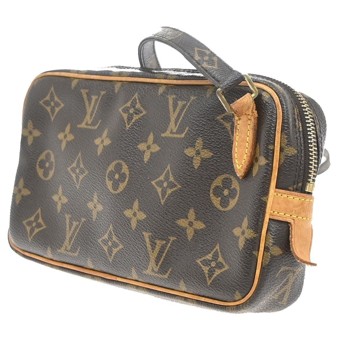 Louis Vuitton Louis Vuitton Pochette Marly Bandouliere Bag Monogram Canvas Size ONE SIZE - 4 Thumbnail
