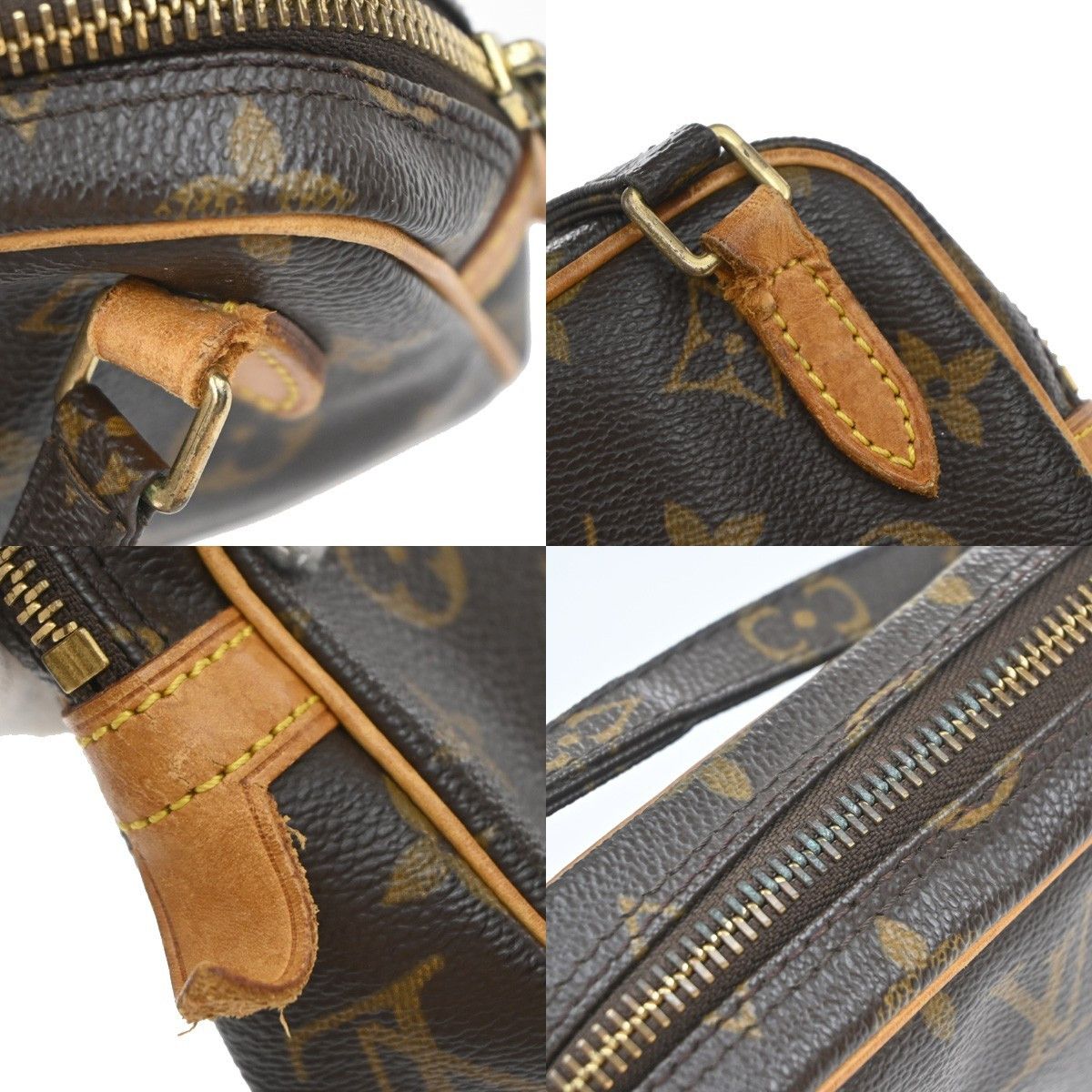 Louis Vuitton Louis Vuitton Pochette Marly Bandouliere Bag Monogram Canvas Size ONE SIZE - 11 Thumbnail