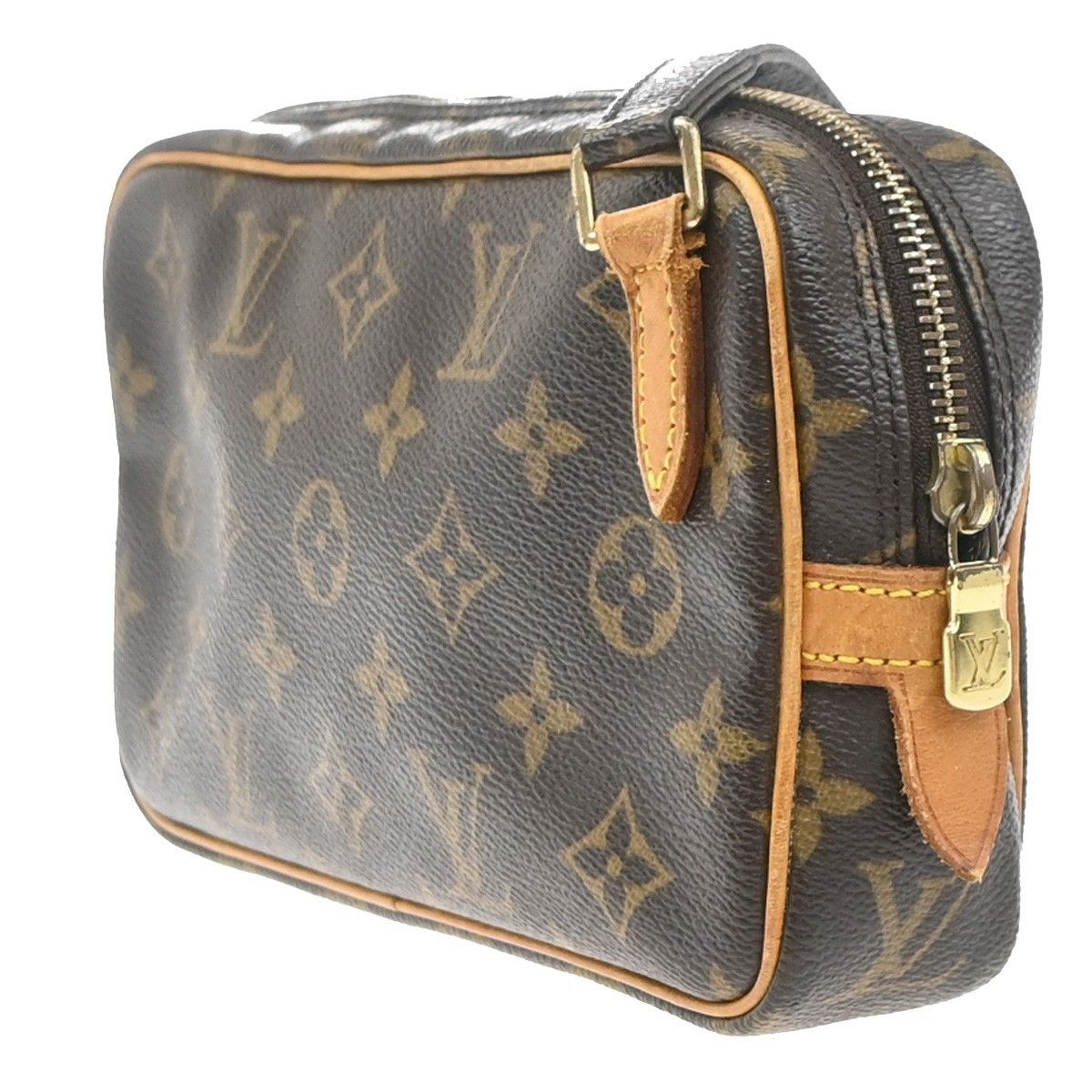 Louis Vuitton Louis Vuitton Pochette Marly Bandouliere Bag Monogram Canvas Size ONE SIZE - 3 Thumbnail