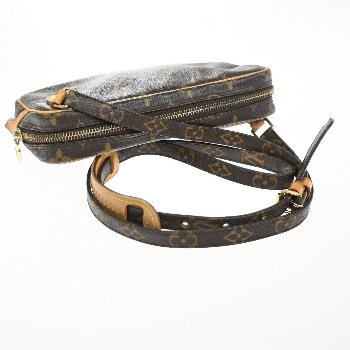 Louis Vuitton Louis Vuitton Pochette Marly Bandouliere Bag Monogram Canvas Size ONE SIZE - 8 Thumbnail