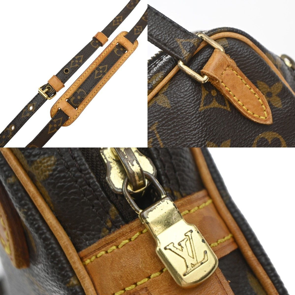 Louis Vuitton Louis Vuitton Pochette Marly Bandouliere Bag Monogram Canvas Size ONE SIZE - 10 Thumbnail