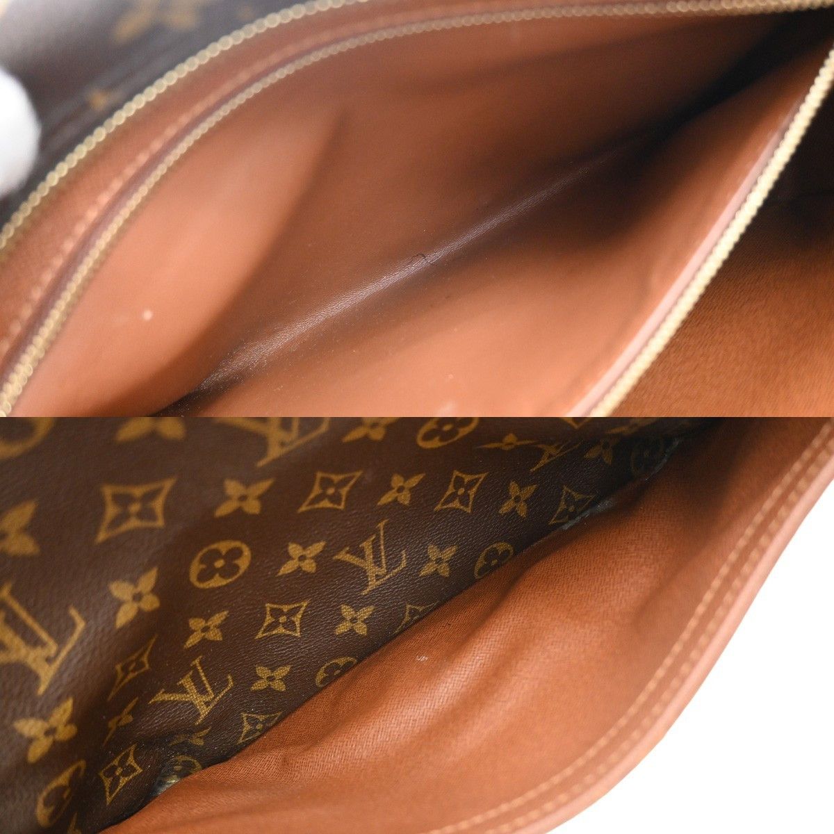 Louis Vuitton Louis Vuitton Trocadero Handbag Monogram Canvas Size ONE SIZE - 15 Thumbnail