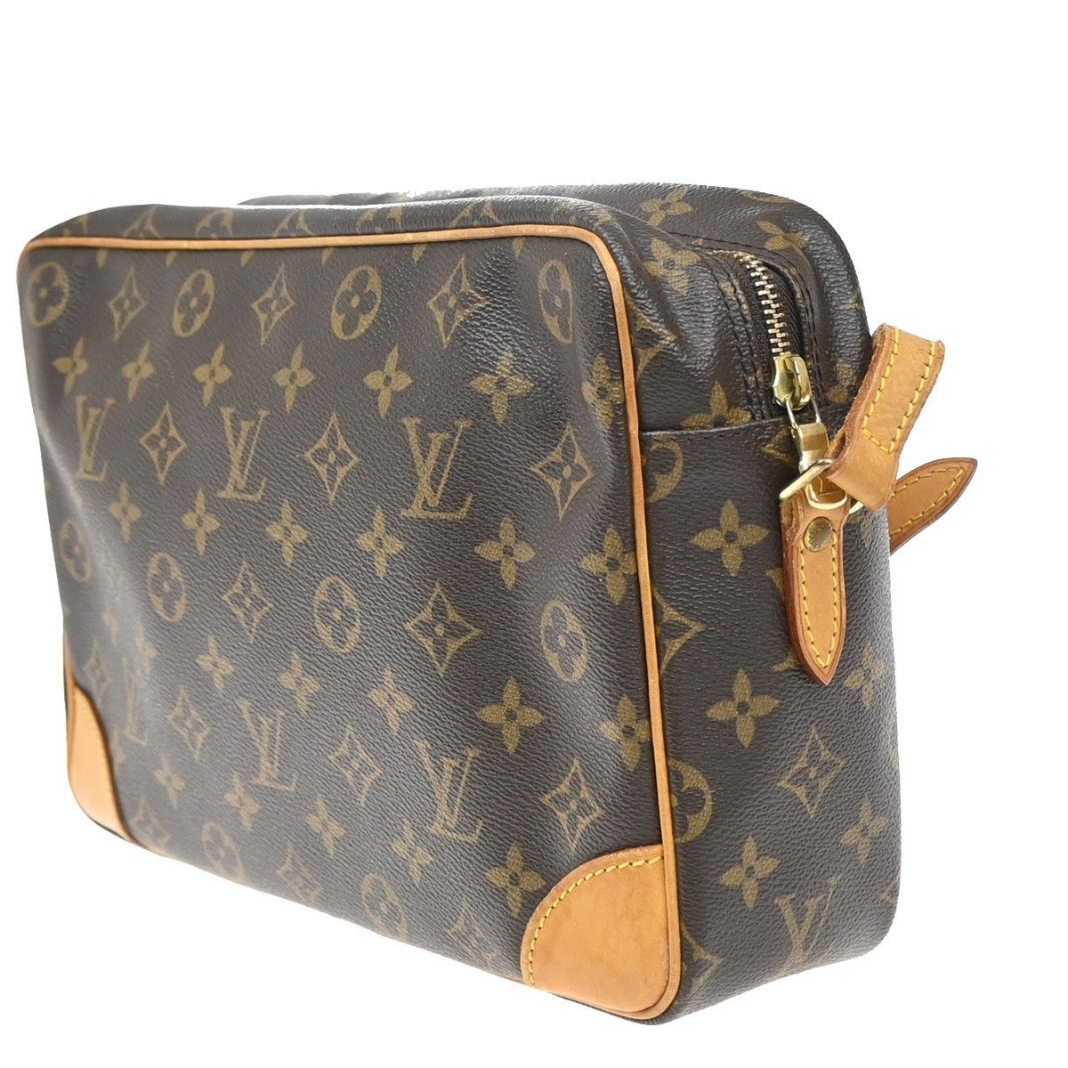 Louis Vuitton Louis Vuitton Trocadero Handbag Monogram Canvas Size ONE SIZE - 4 Thumbnail