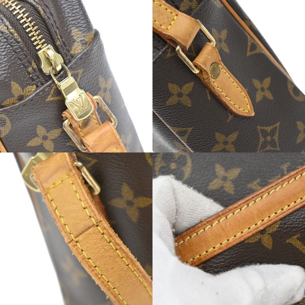 Louis Vuitton Louis Vuitton Trocadero Handbag Monogram Canvas Size ONE SIZE - 10 Thumbnail