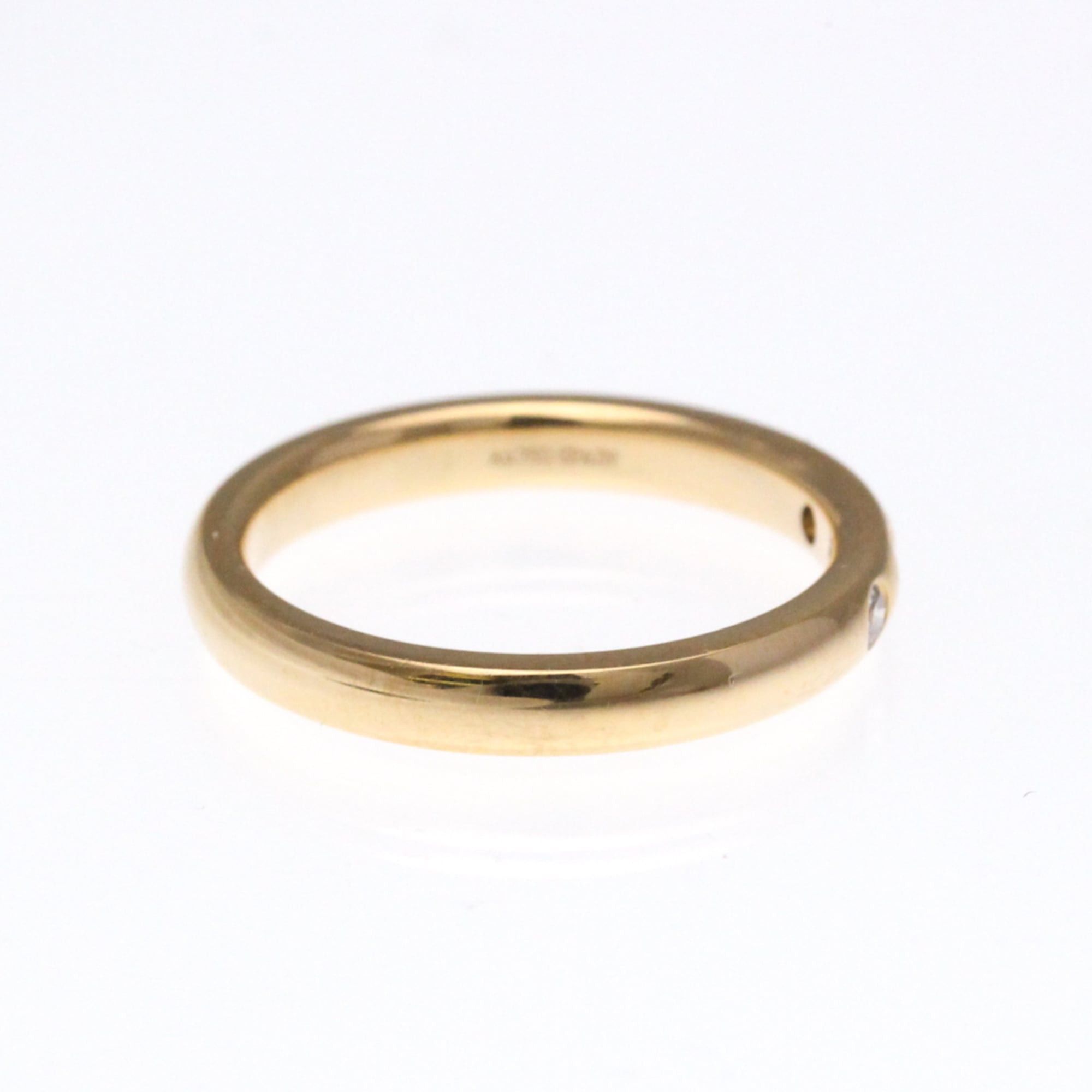 Tiffany & Co. Tiffany Stacking Band 3P Diamond Ring Pink Gold (18K) Fashion Diamond Band Ring Pink Gold Size ONE SIZE - 3 Thumbnail