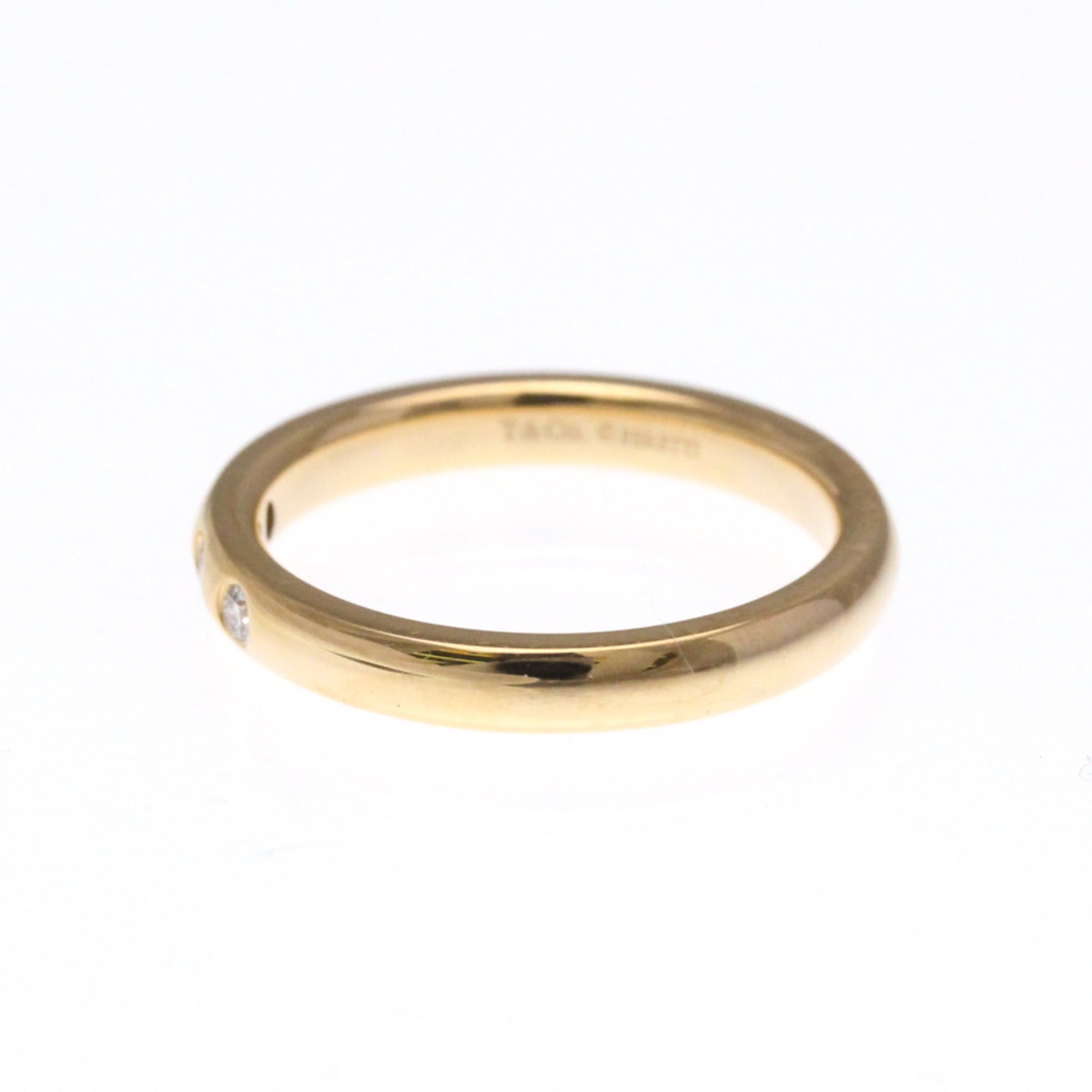 Tiffany & Co. Tiffany Stacking Band 3P Diamond Ring Pink Gold (18K) Fashion Diamond Band Ring Pink Gold Size ONE SIZE - 9 Thumbnail