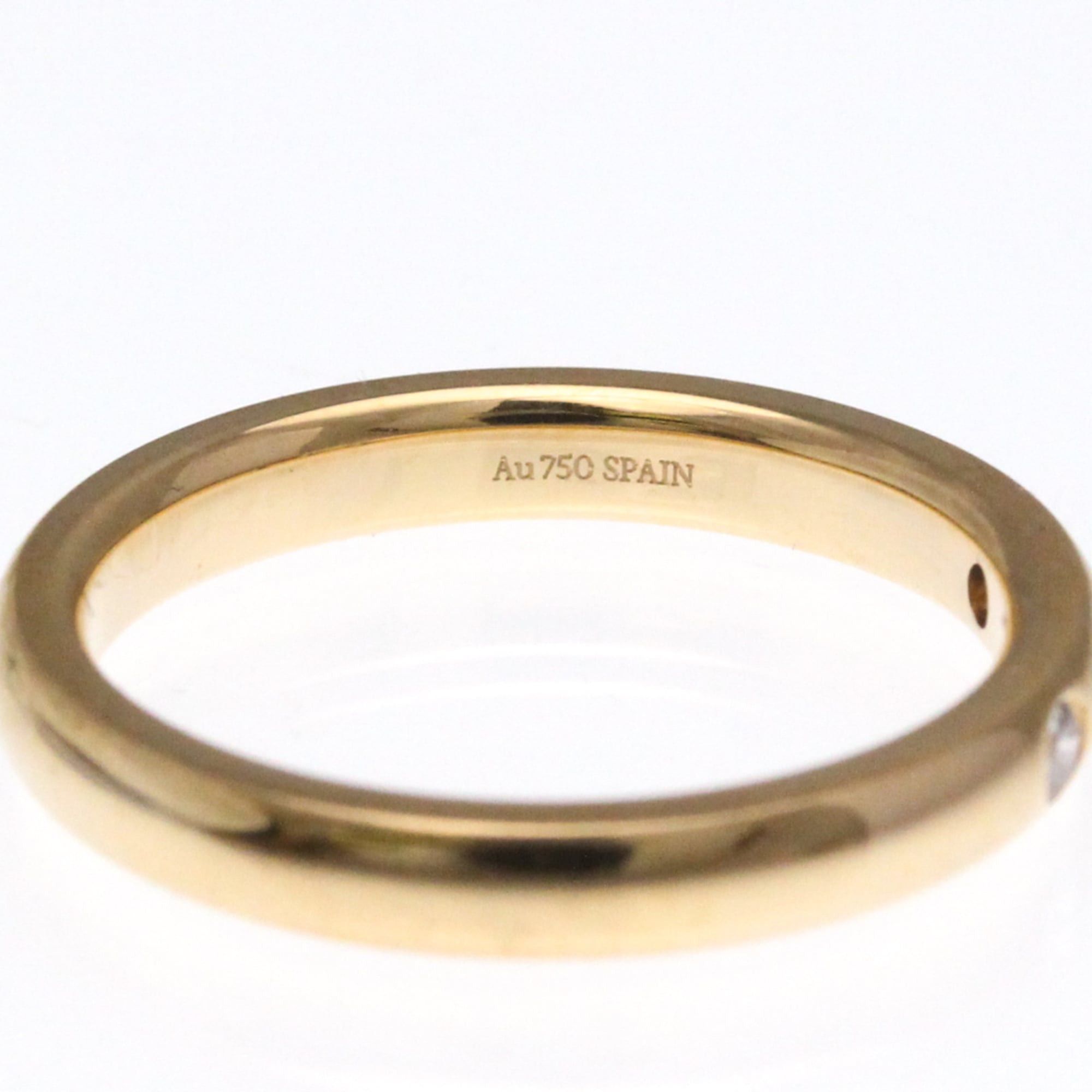 Tiffany & Co. Tiffany Stacking Band 3P Diamond Ring Pink Gold (18K) Fashion Diamond Band Ring Pink Gold Size ONE SIZE - 7 Thumbnail