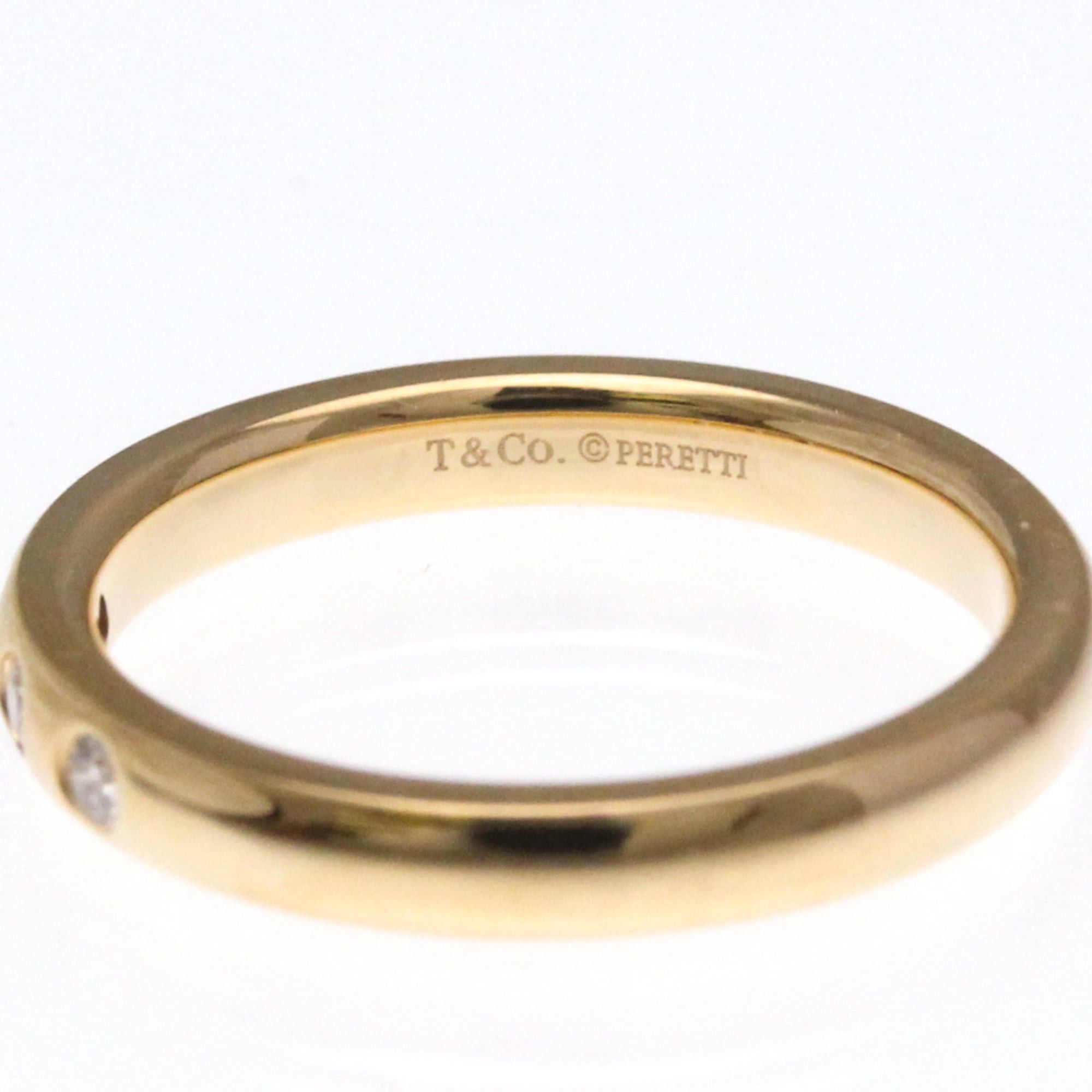 Tiffany & Co. Tiffany Stacking Band 3P Diamond Ring Pink Gold (18K) Fashion Diamond Band Ring Pink Gold Size ONE SIZE - 5 Thumbnail