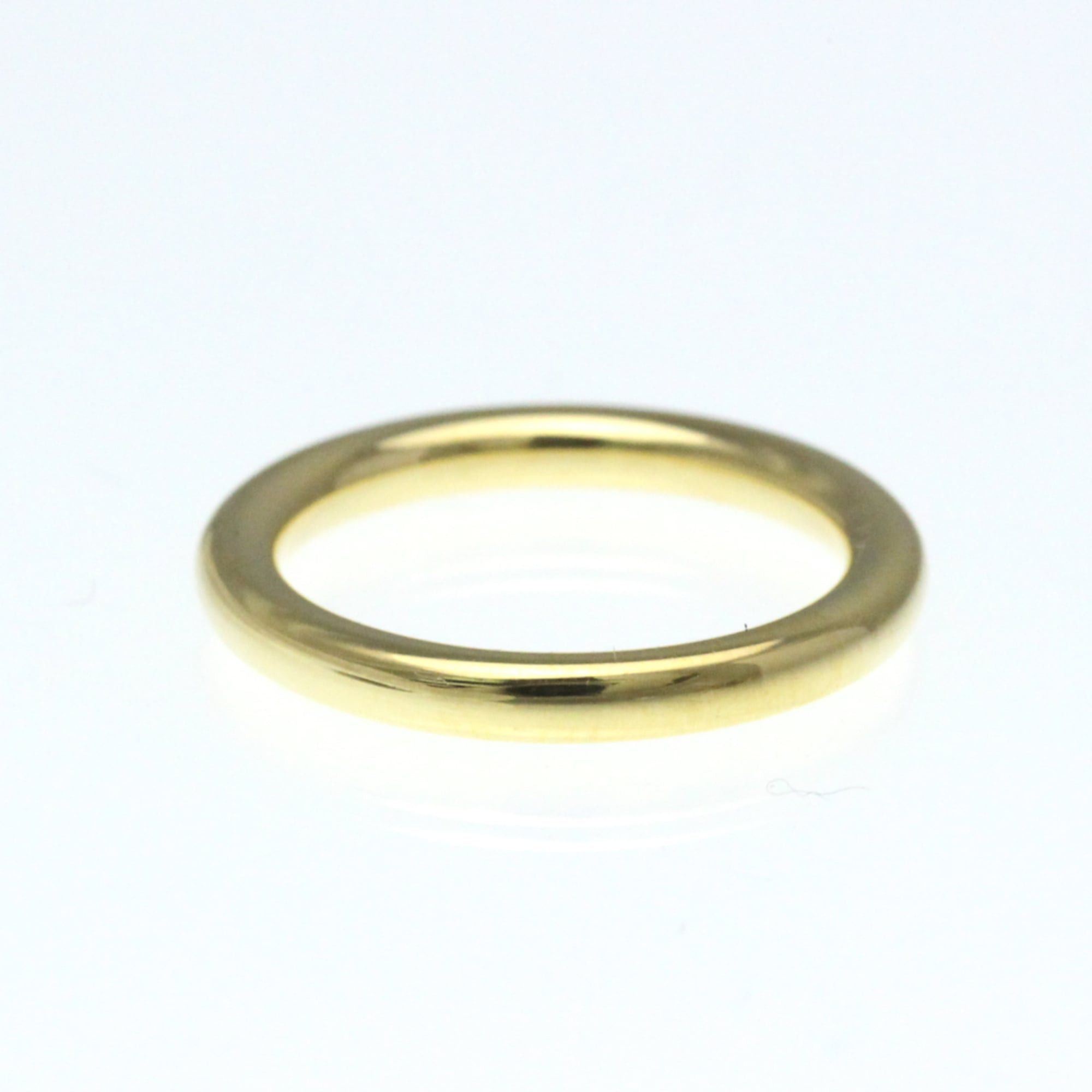 Tiffany & Co. Tiffany Wedding Ring Yellow Gold (18K) Fashion No Stone Wedding Ring Gold Size ONE SIZE - 4 Thumbnail