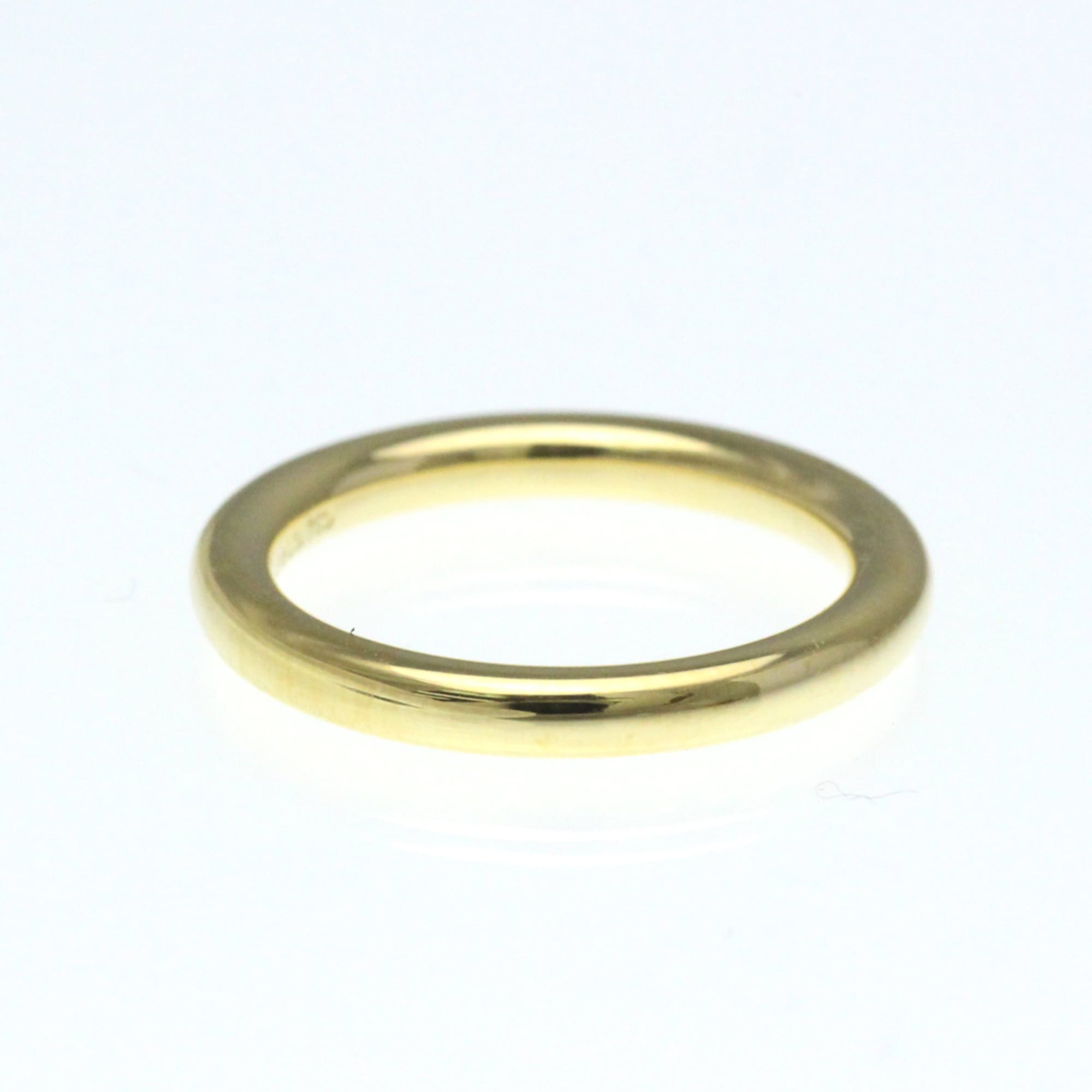Tiffany & Co. Tiffany Wedding Ring Yellow Gold (18K) Fashion No Stone Wedding Ring Gold Size ONE SIZE - 5 Thumbnail