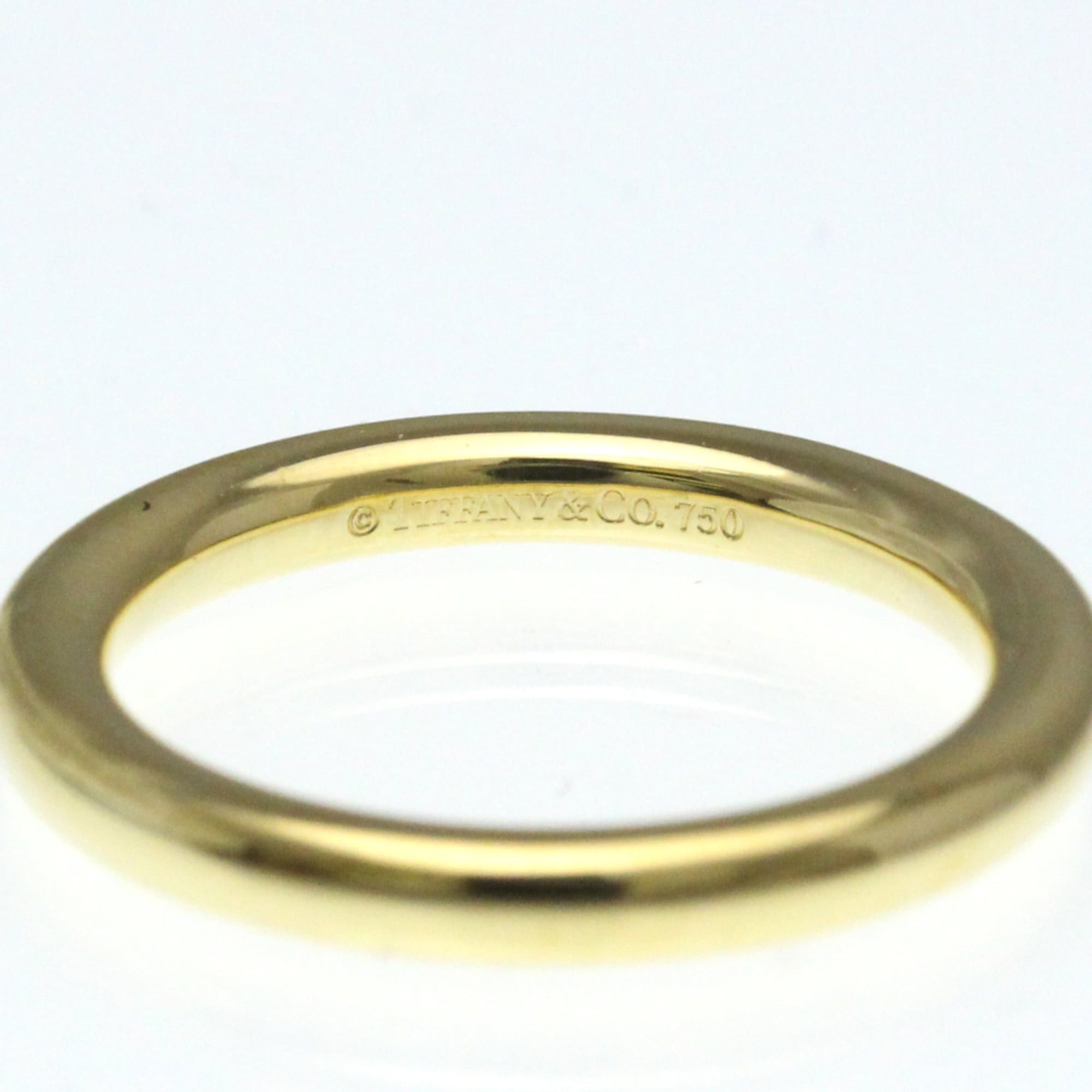 Tiffany & Co. Tiffany Wedding Ring Yellow Gold (18K) Fashion No Stone Wedding Ring Gold Size ONE SIZE - 9 Thumbnail