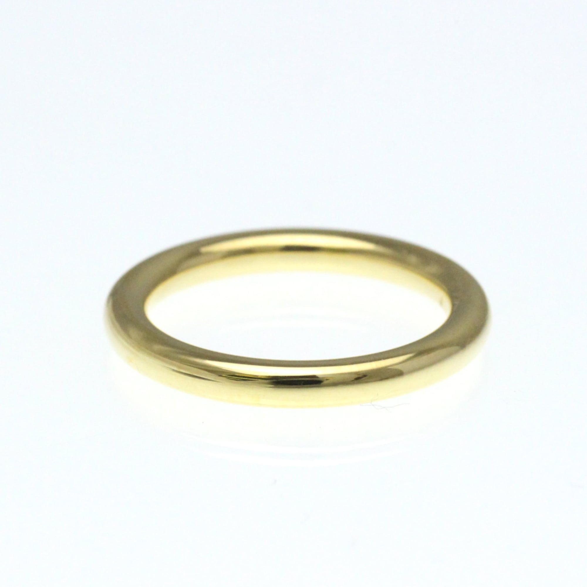Tiffany & Co. Tiffany Wedding Ring Yellow Gold (18K) Fashion No Stone Wedding Ring Gold Size ONE SIZE - 3 Thumbnail