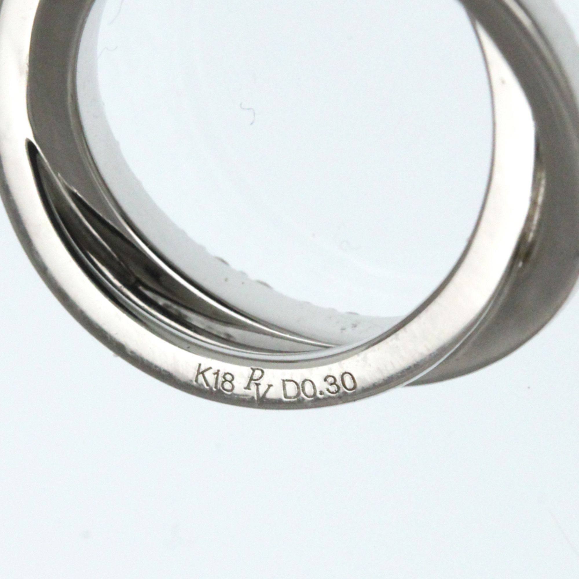 Other Ponte Vecchio Diamond Circle Necklace White Gold (18K) Diamond Men,Women Fashion Pendant Necklace (Silver) Size ONE SIZE - 13 Thumbnail