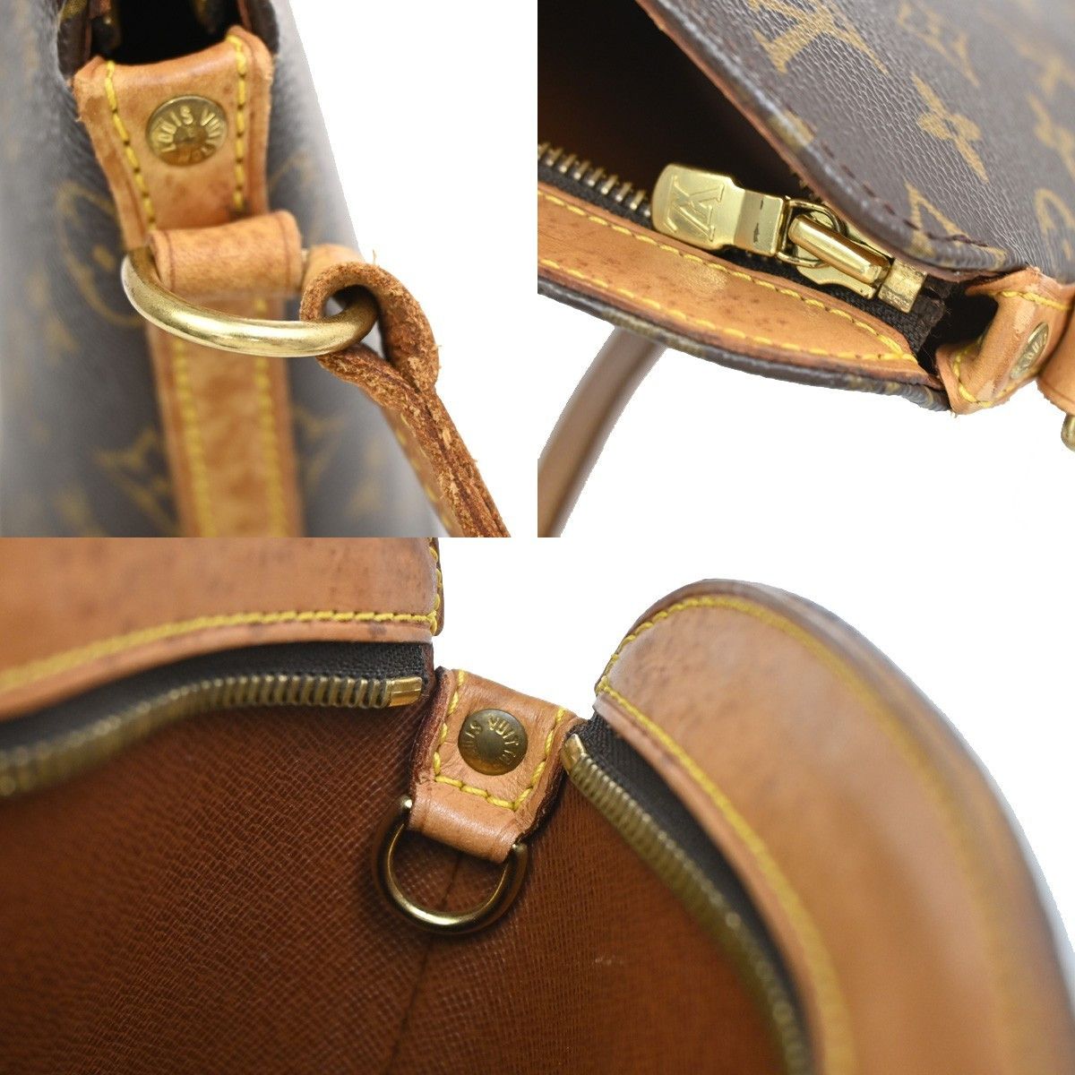 Louis Vuitton Louis Vuitton Drouot Handbag Monogram Canvas Size ONE SIZE - 12 Thumbnail