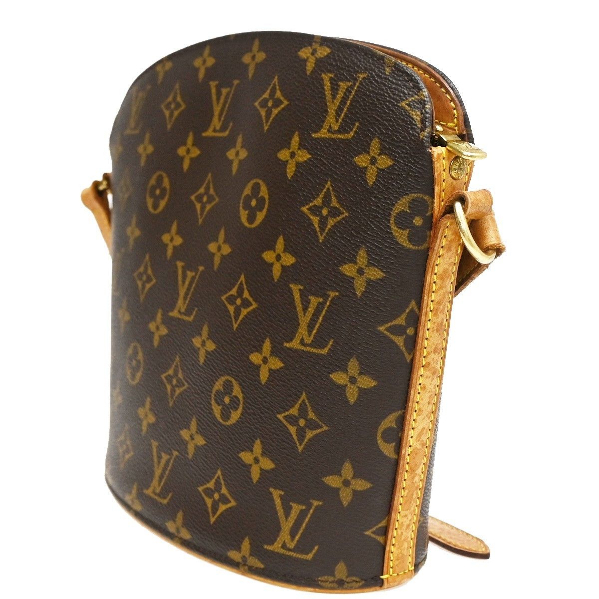 Louis Vuitton Louis Vuitton Drouot Handbag Monogram Canvas Size ONE SIZE - 4 Thumbnail