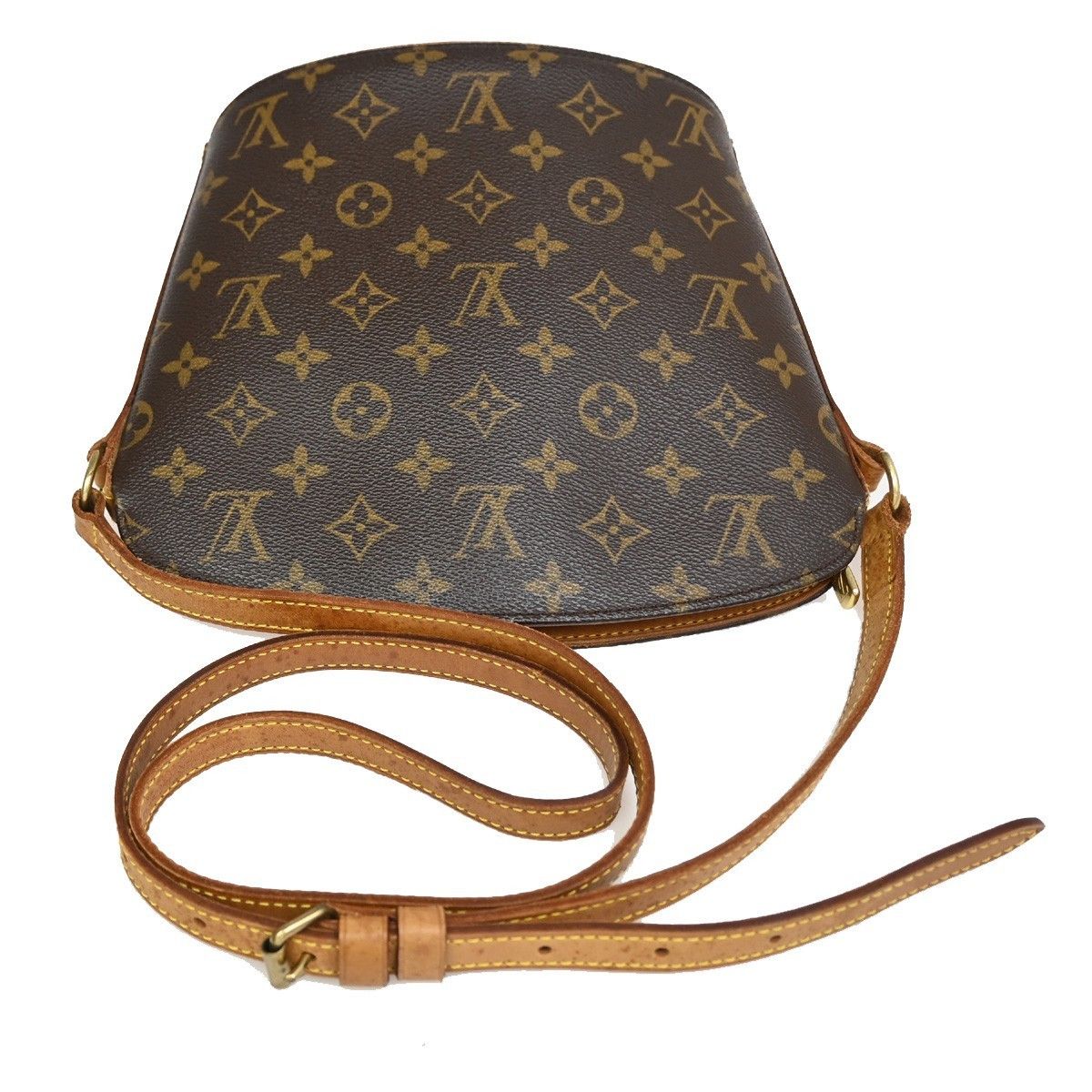 Louis Vuitton Louis Vuitton Drouot Handbag Monogram Canvas Size ONE SIZE - 8 Thumbnail