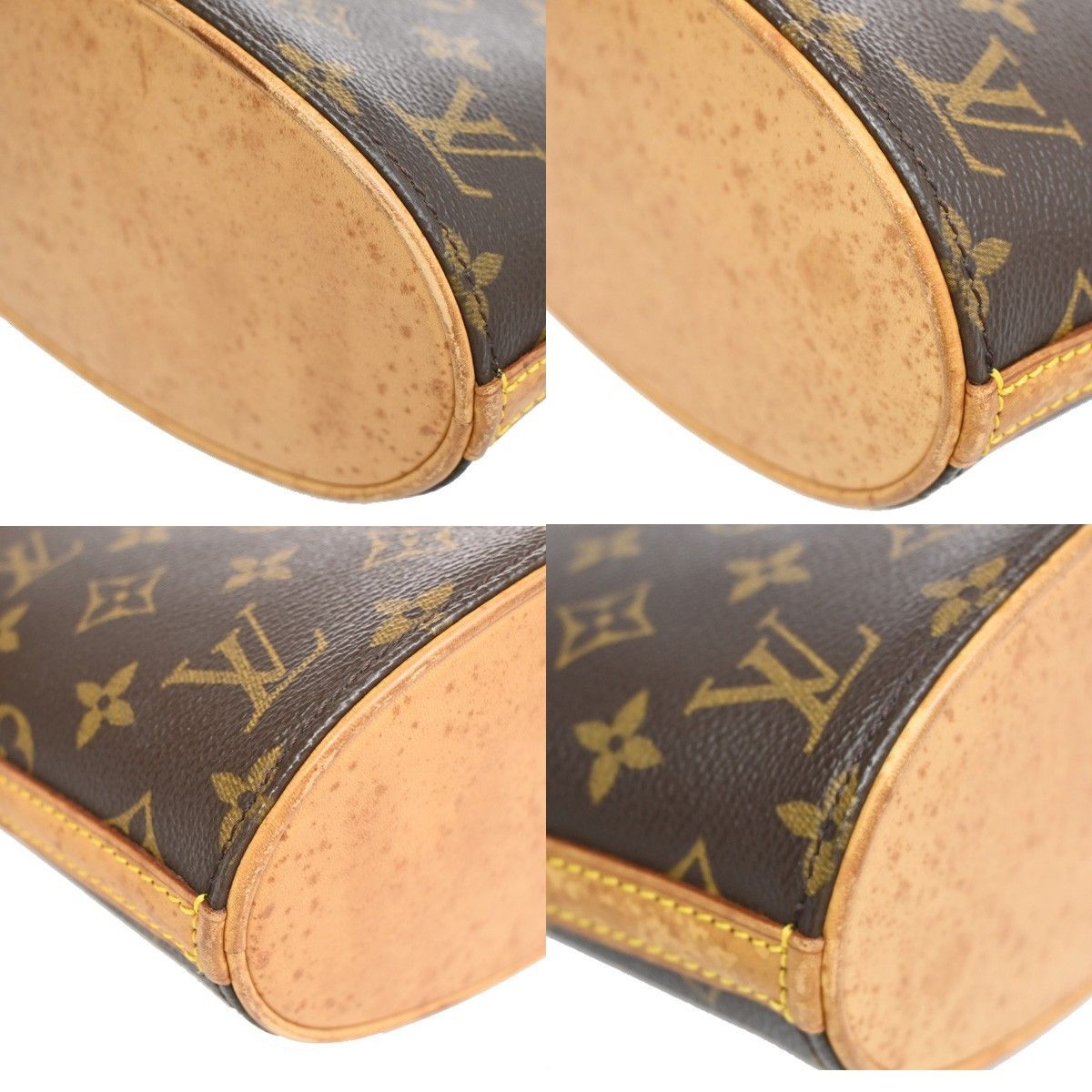 Louis Vuitton Louis Vuitton Drouot Handbag Monogram Canvas Size ONE SIZE - 9 Thumbnail