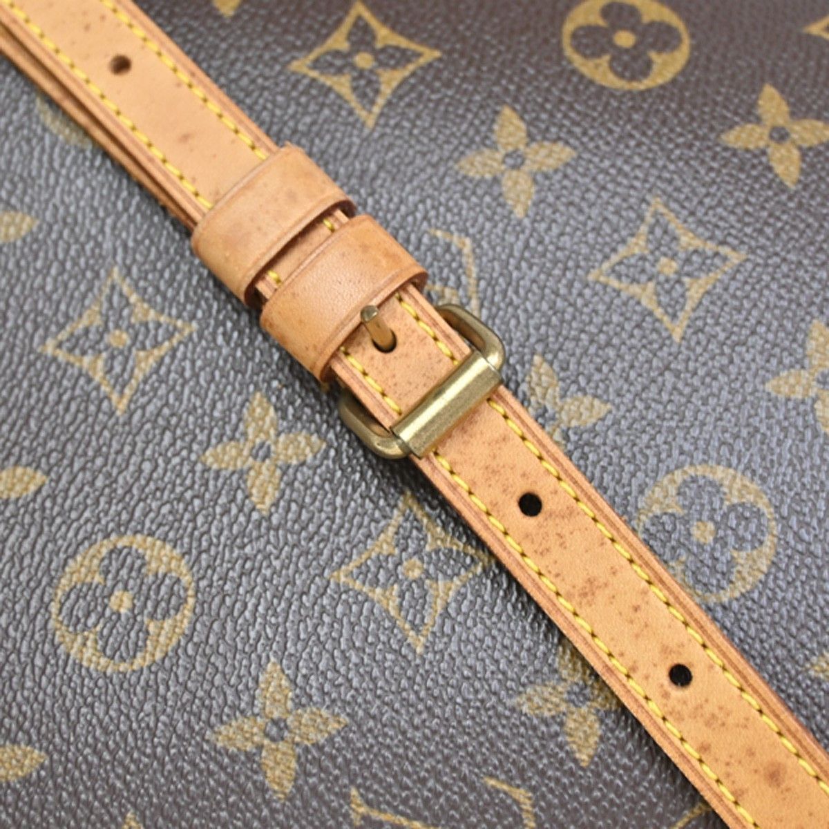 Louis Vuitton Louis Vuitton Drouot Handbag Monogram Canvas Size ONE SIZE - 10 Thumbnail
