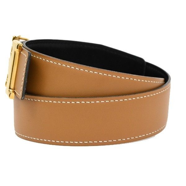 Hermes Hermes Constance Reversible Belt Leather Size ONE SIZE - 3 Thumbnail