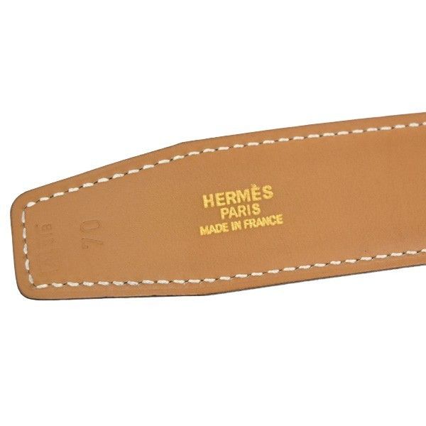 Hermes Hermes Constance Reversible Belt Leather Size ONE SIZE - 5 Thumbnail