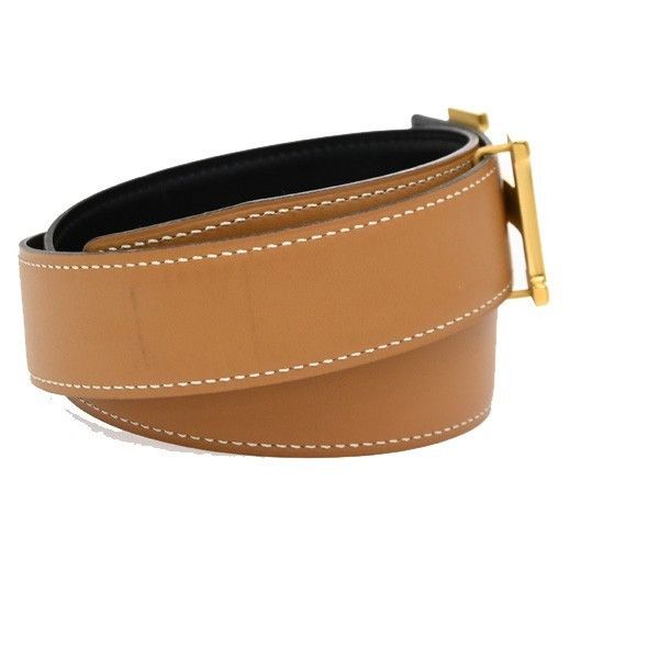 Hermes Hermes Constance Reversible Belt Leather Size ONE SIZE - 4 Thumbnail