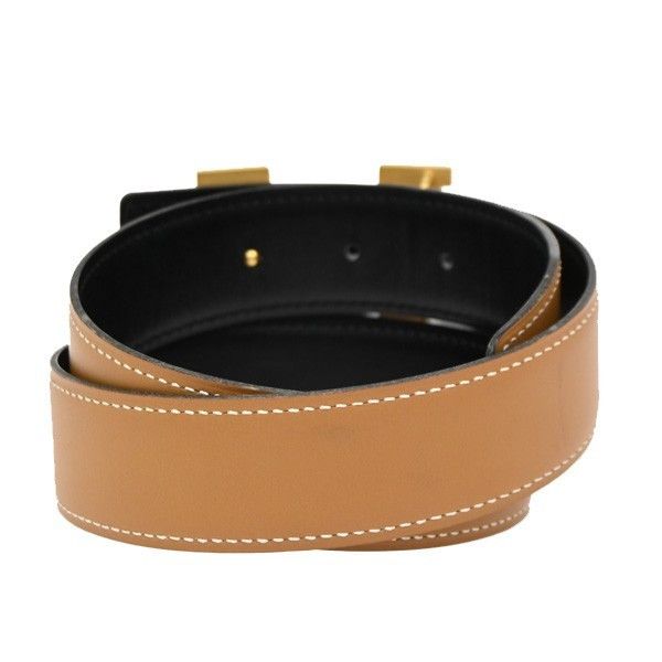 Hermes Hermes Constance Reversible Belt Leather Size ONE SIZE - 2 Thumbnail