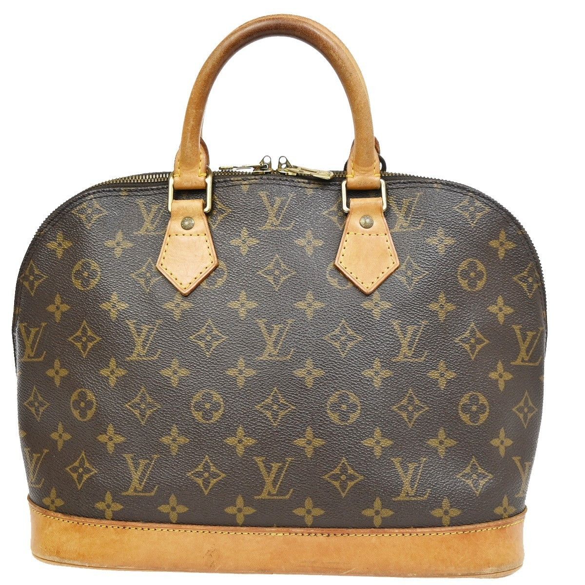 Louis Vuitton Louis Vuitton Alma Handbag Monogram Canvas Size ONE SIZE - 2 Thumbnail