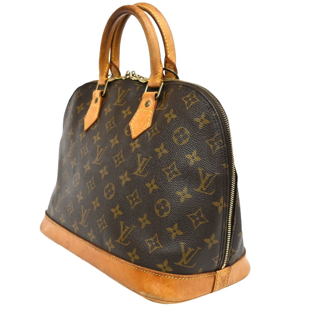 Louis Vuitton Louis Vuitton Alma Handbag Monogram Canvas Size ONE SIZE - 4 Thumbnail