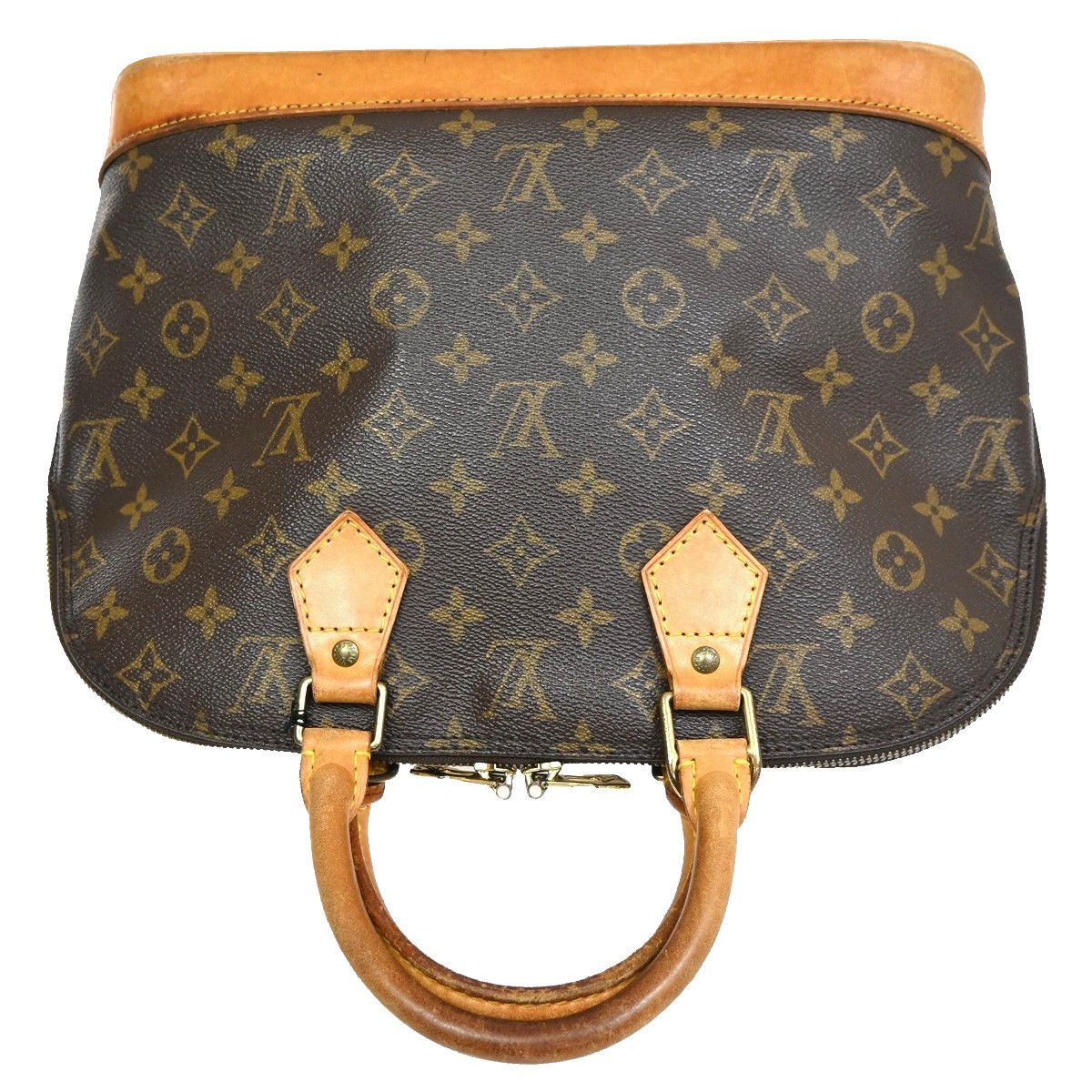 Louis Vuitton Louis Vuitton Alma Handbag Monogram Canvas Size ONE SIZE - 6 Thumbnail