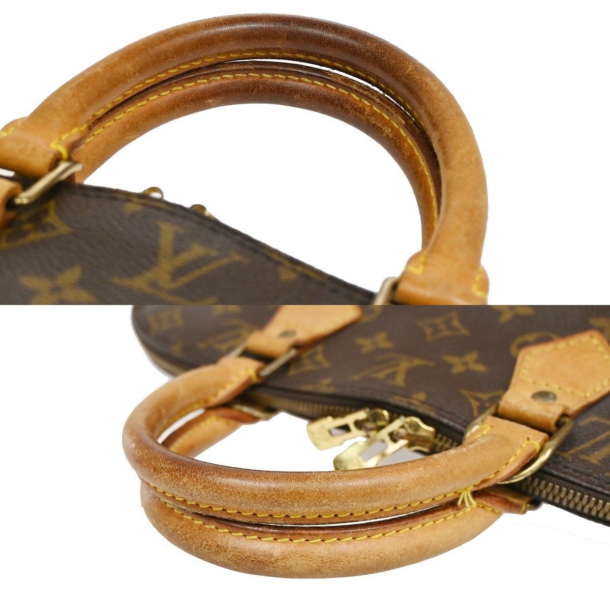 Louis Vuitton Louis Vuitton Alma Handbag Monogram Canvas Size ONE SIZE - 10 Thumbnail
