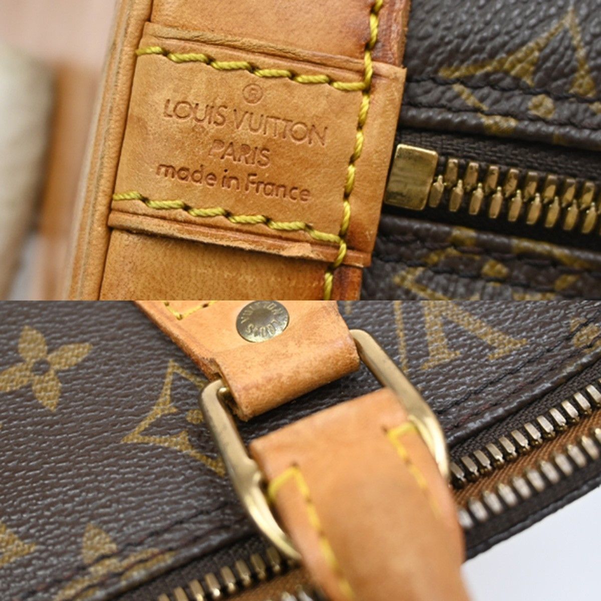 Louis Vuitton Louis Vuitton Alma Handbag Monogram Canvas Size ONE SIZE - 7 Thumbnail
