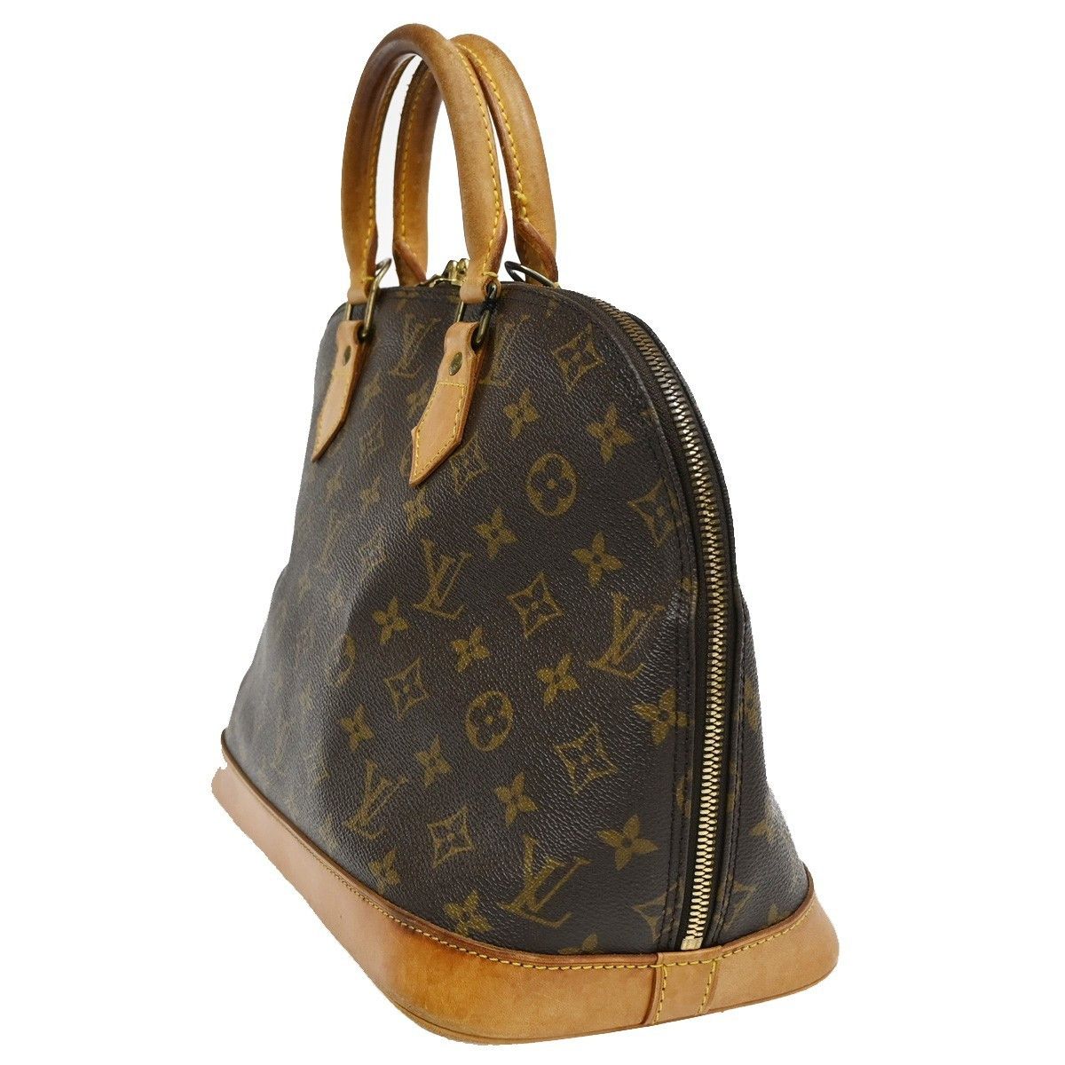 Louis Vuitton Louis Vuitton Alma Handbag Monogram Canvas Size ONE SIZE - 3 Thumbnail
