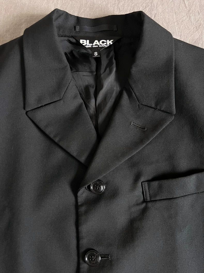 Comme des Garcons Comme des Garcons Black Wool Blazer Size US S / EU 44-46 / 1 - 4 Thumbnail