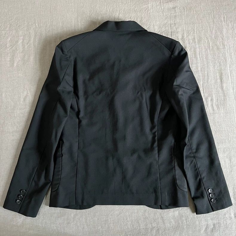 Comme des Garcons Comme des Garcons Black Wool Blazer Size US S / EU 44-46 / 1 - 5 Thumbnail