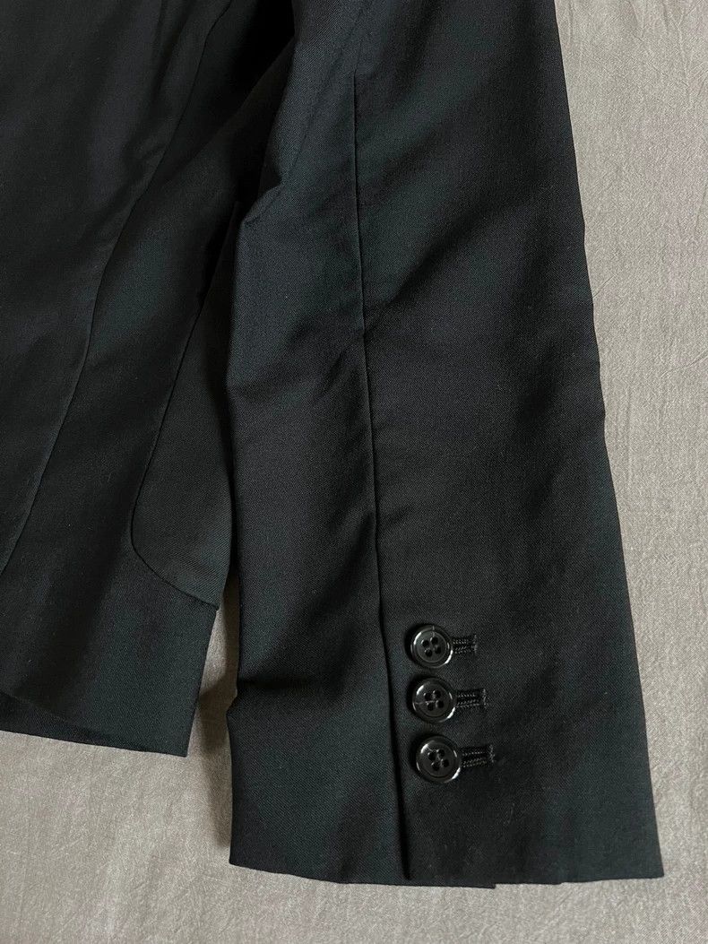 Comme des Garcons Comme des Garcons Black Wool Blazer Size US S / EU 44-46 / 1 - 8 Thumbnail