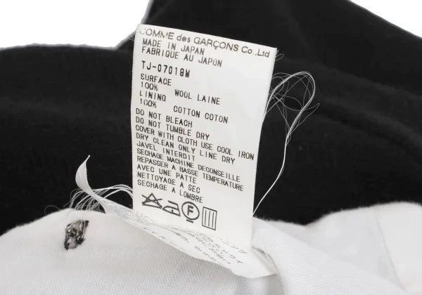 Comme des Garcons Comme des Garcons 1999AW Mandarin Collar Coat Size US M / EU 48-50 / 2 - 7 Thumbnail