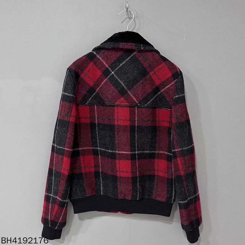 Saint Laurent Paris Saint Laurent Paris Check Zip Jacket Size US S / EU 44-46 / 1 - 3 Thumbnail