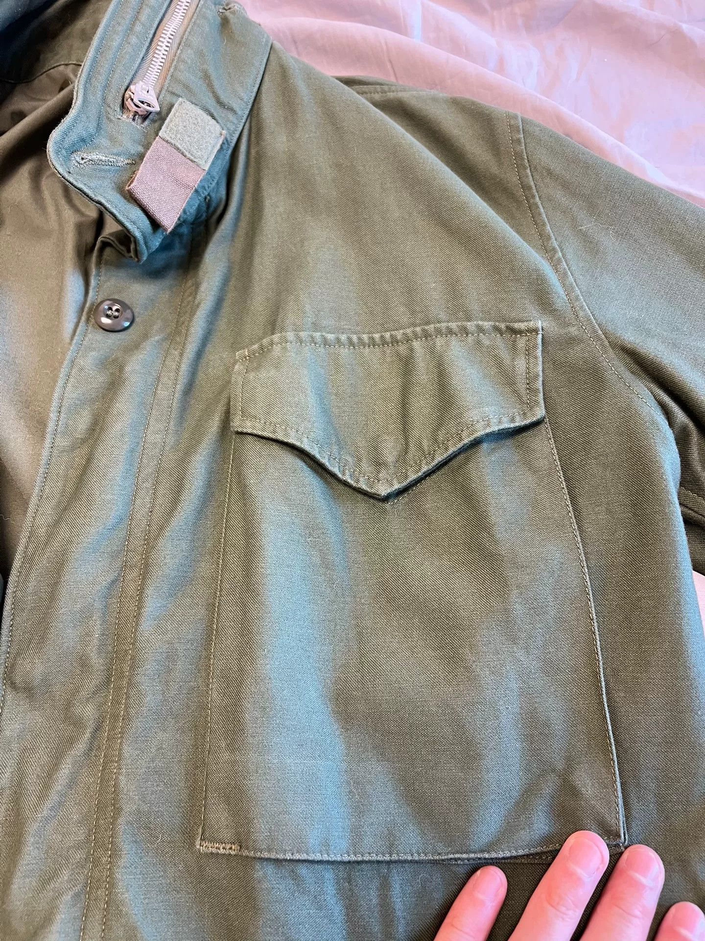 The Real McCoy's The Real McCoy's M65 Jacket 1st Model Size US S / EU 44-46 / 1 - 4 Thumbnail