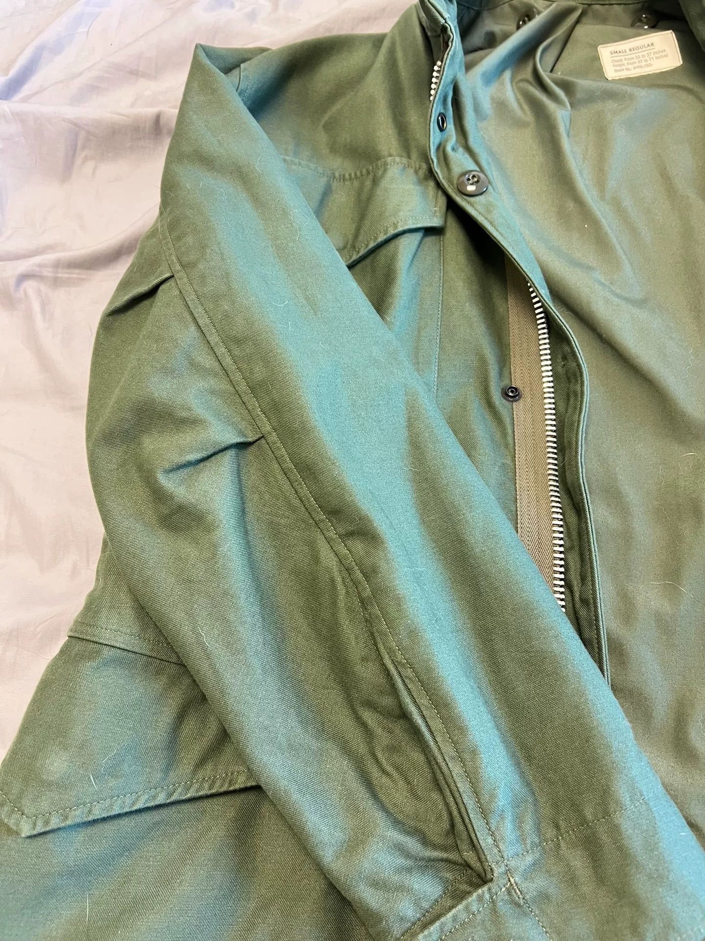 The Real McCoy's The Real McCoy's M65 Jacket 1st Model Size US S / EU 44-46 / 1 - 2 Thumbnail