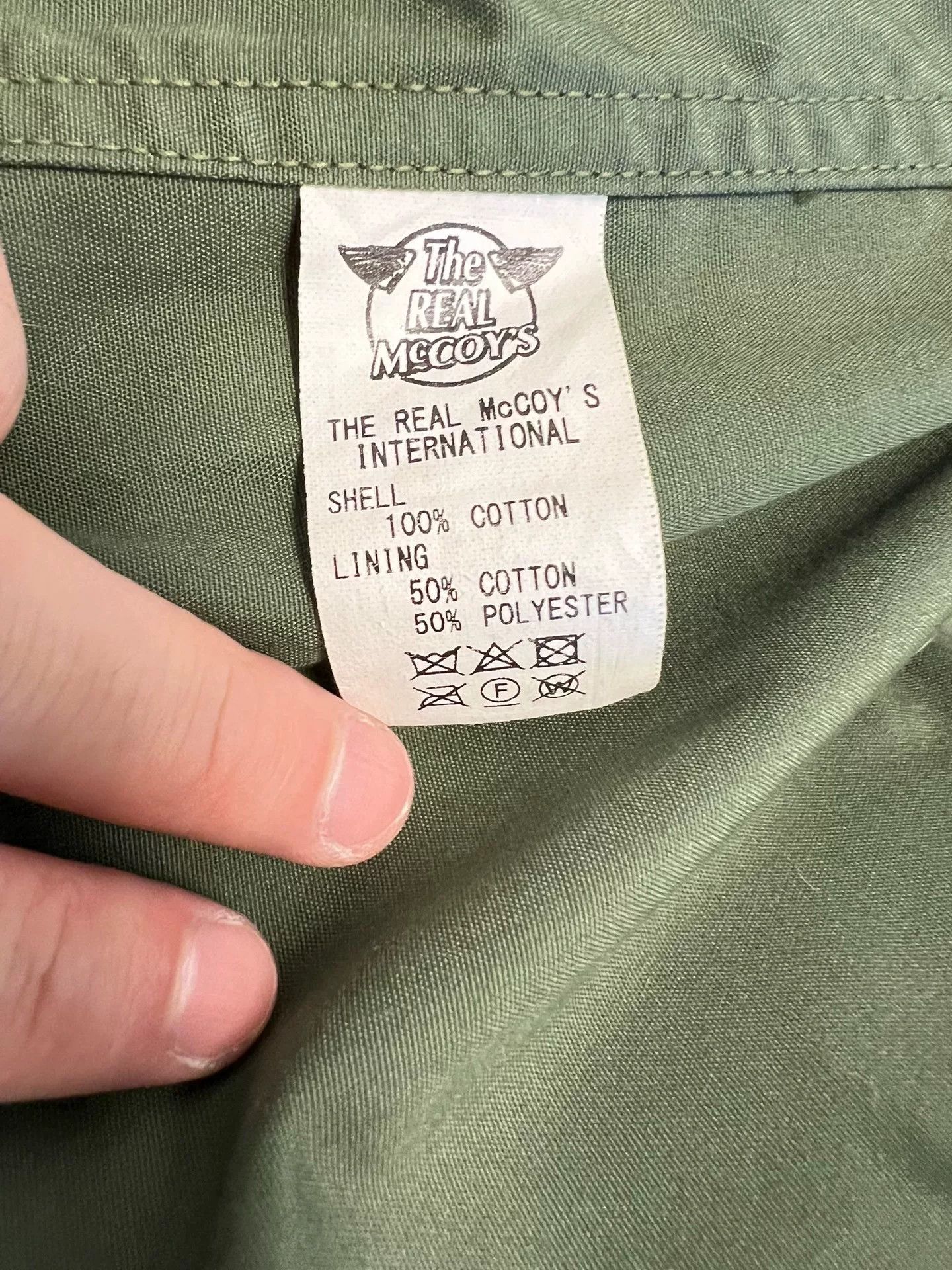 The Real McCoy's The Real McCoy's M65 Jacket 1st Model Size US S / EU 44-46 / 1 - 6 Thumbnail