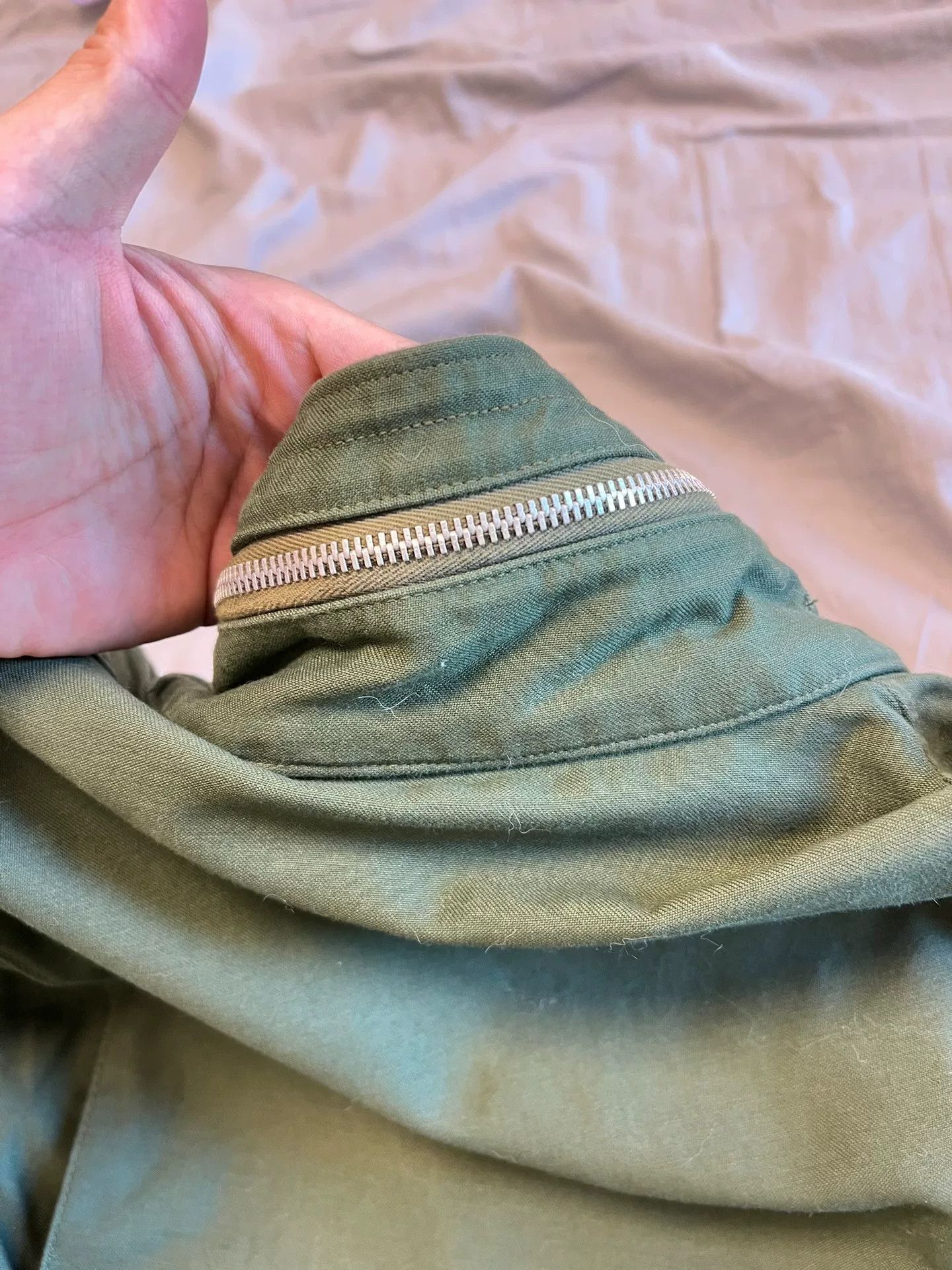 The Real McCoy's The Real McCoy's M65 Jacket 1st Model Size US S / EU 44-46 / 1 - 8 Thumbnail