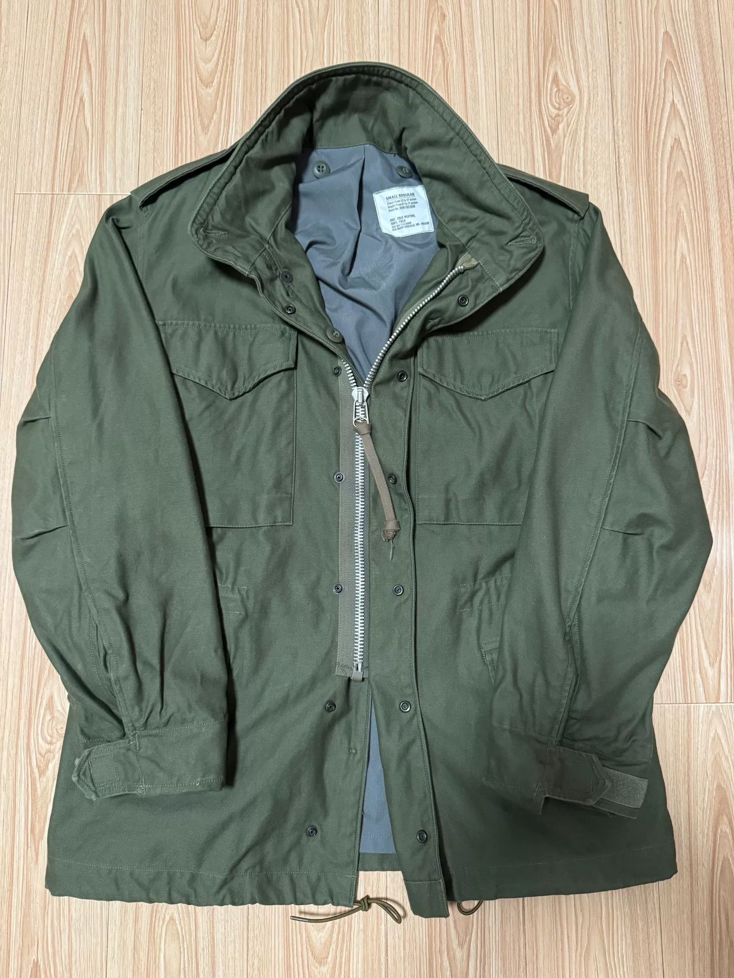 The Real McCoy's The Real McCoy's RM M65 Field Jacket Size US S / EU 44-46 / 1 - 2 Thumbnail