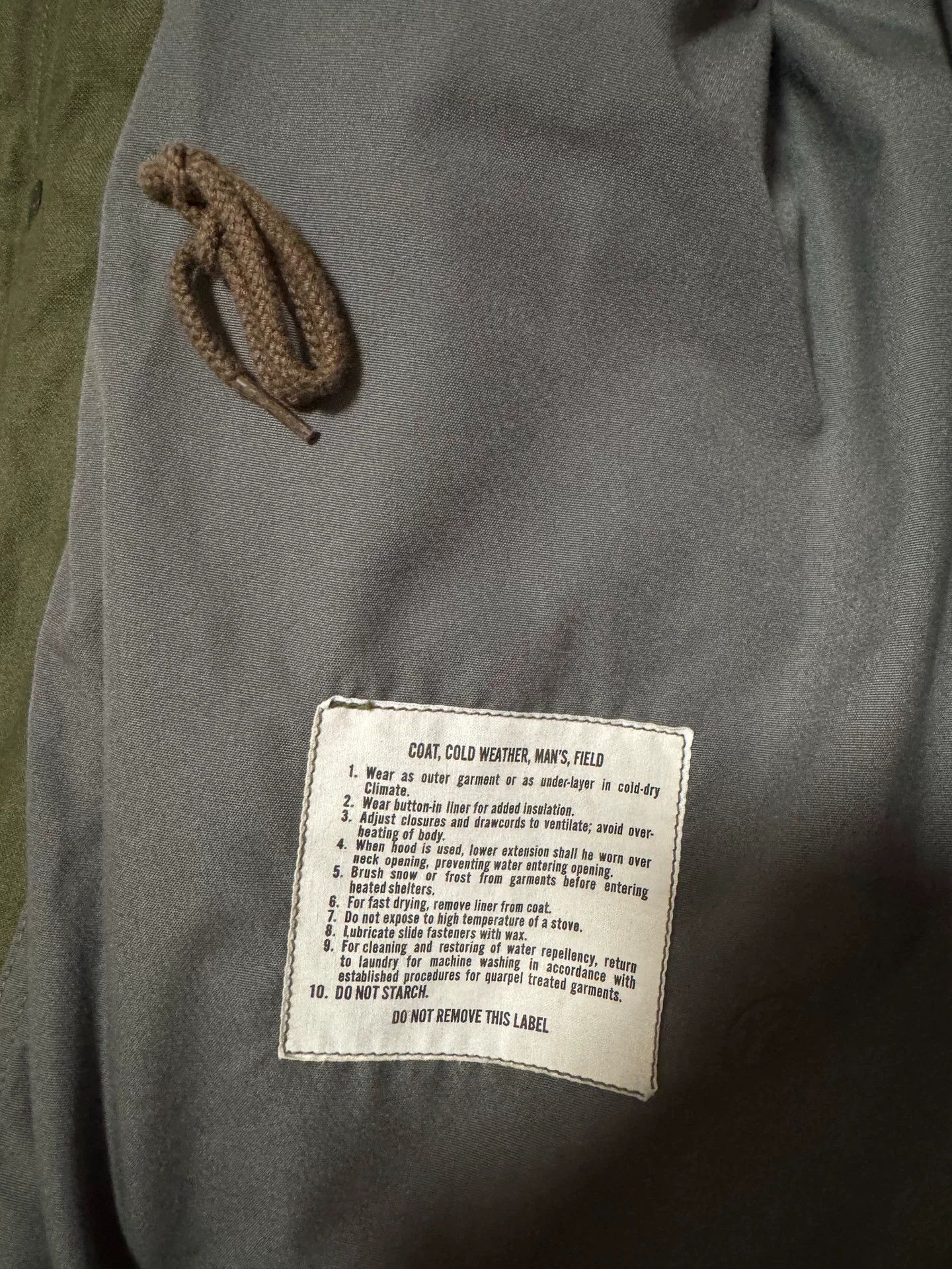 The Real McCoy's The Real McCoy's RM M65 Field Jacket Size US S / EU 44-46 / 1 - 6 Thumbnail