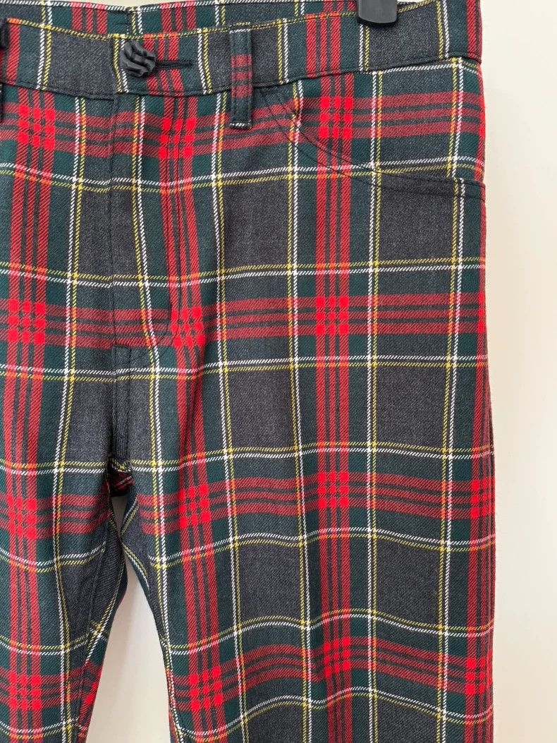 Comme des Garcons COMME des GARCONS 2013SS Plaid Pants Size US 31 - 2 Thumbnail